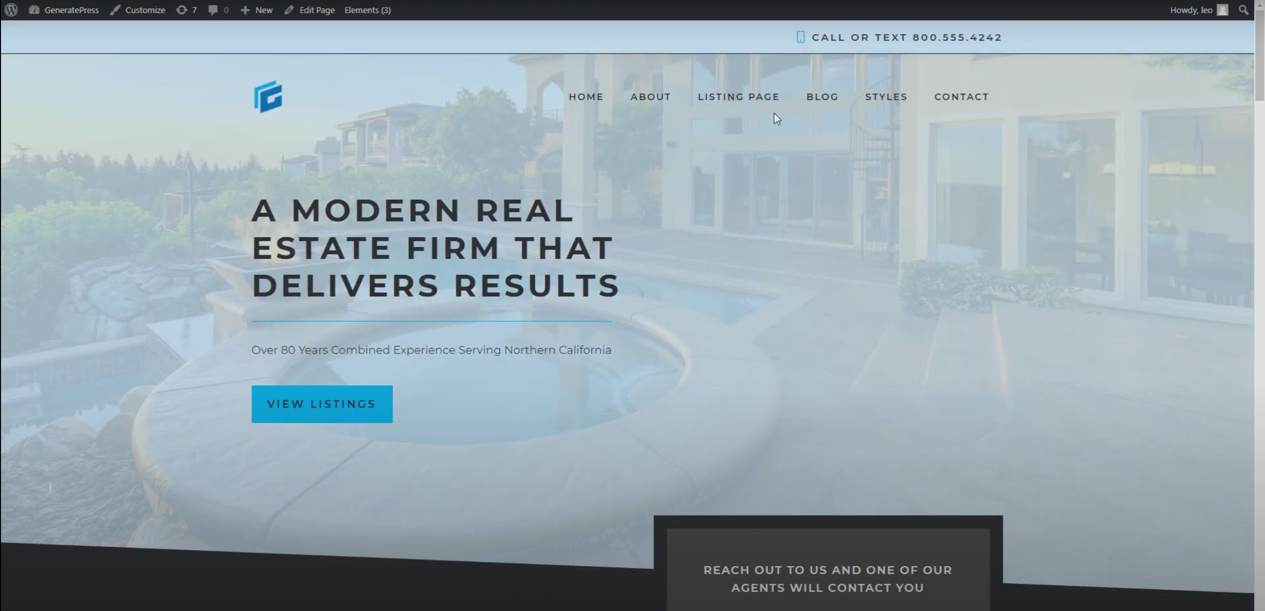 Image [7] - Ajustez rapidement la palette de couleurs de votre site Web grâce à la fonction de couleurs globales de GeneratePress