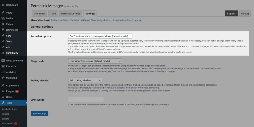 图片[2]-推荐5款强大插件，高效优化WordPress Slug链接结构