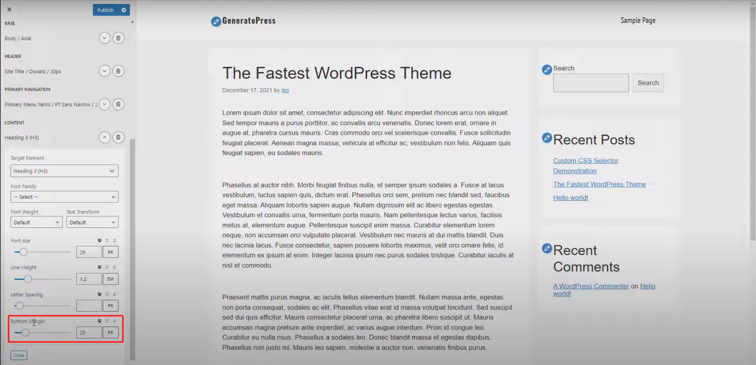 Image [8] - How to Customize Website Typography with GeneratePress Dynamic Font System