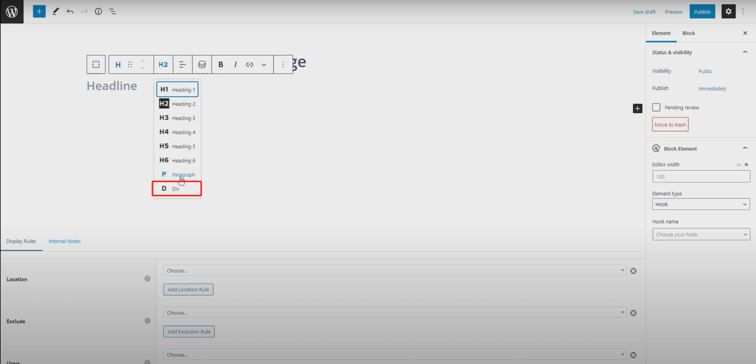 Imagen [4] - Guía completa para añadir mensajes de marketing de afiliación con GeneratePress en WordPress