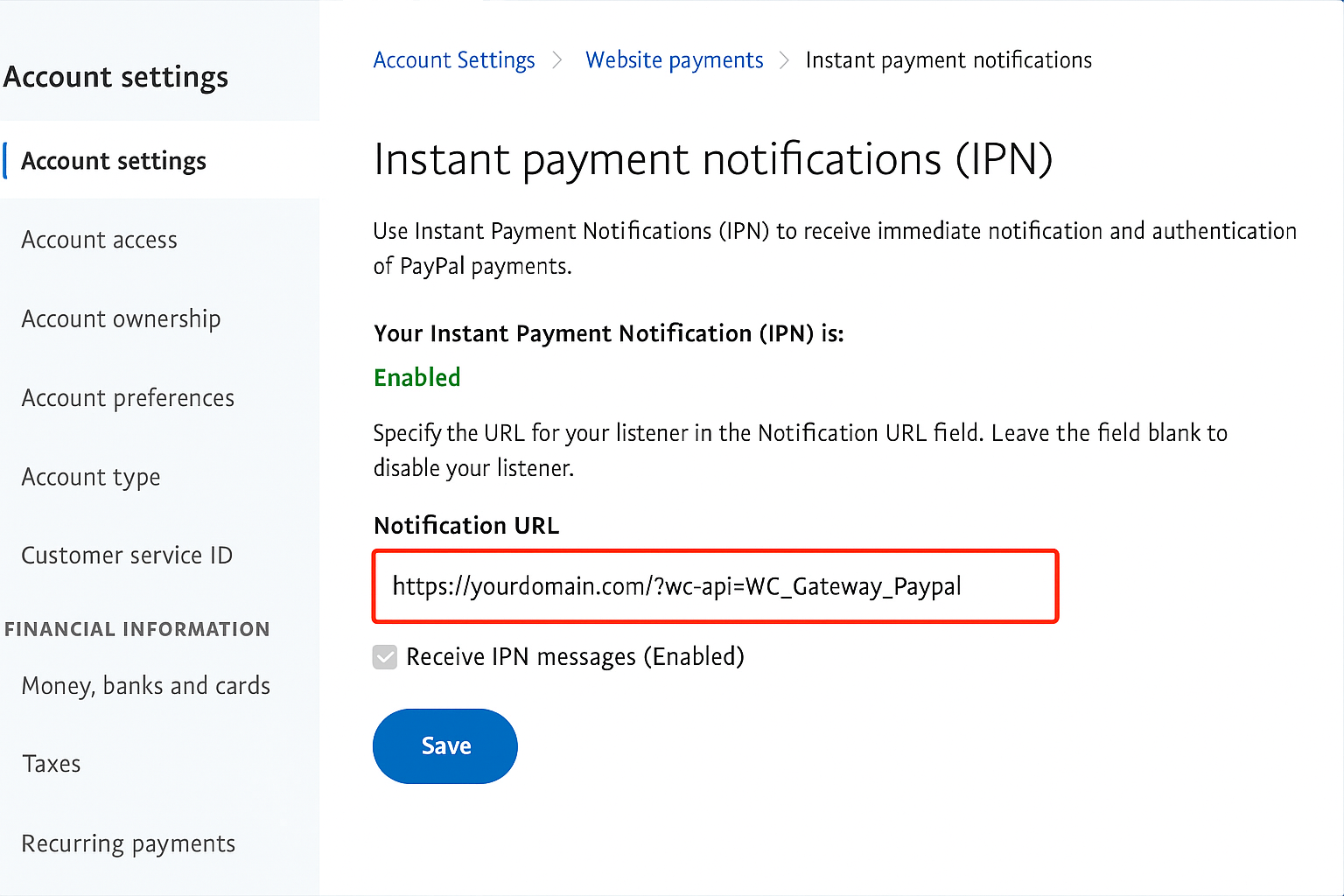 Image [9]-WooCommerce payment gateway setup tutorial : credit card, PayPal and other payment methods integration guide