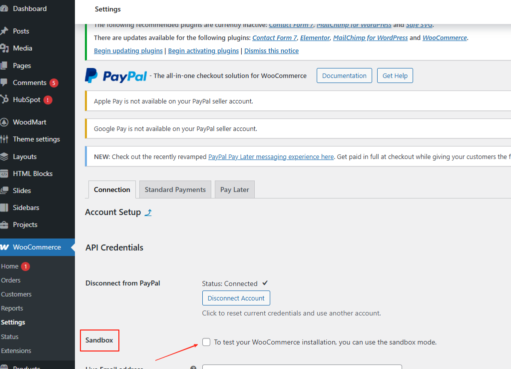 Image [10]-WooCommerce payment gateway setup tutorial : credit card, PayPal and other payment methods integration guide
