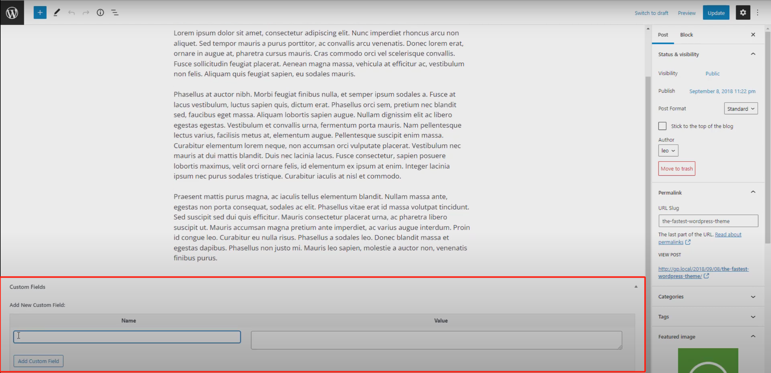 Image [3]-Complete guide to displaying subheadings with Block Element in GeneratePress