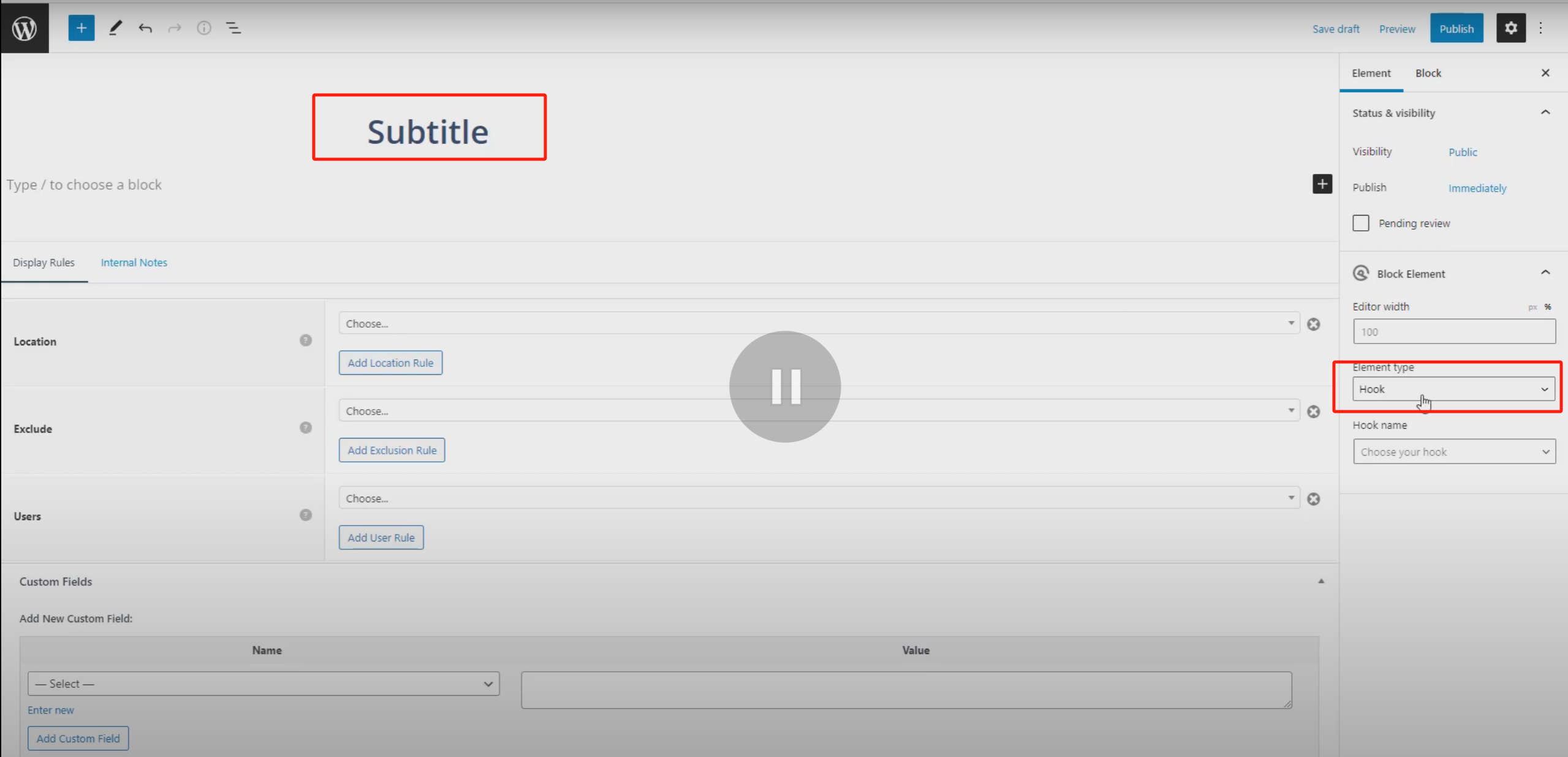 Image [6]-Complete guide to displaying subheadings with Block Element in GeneratePress