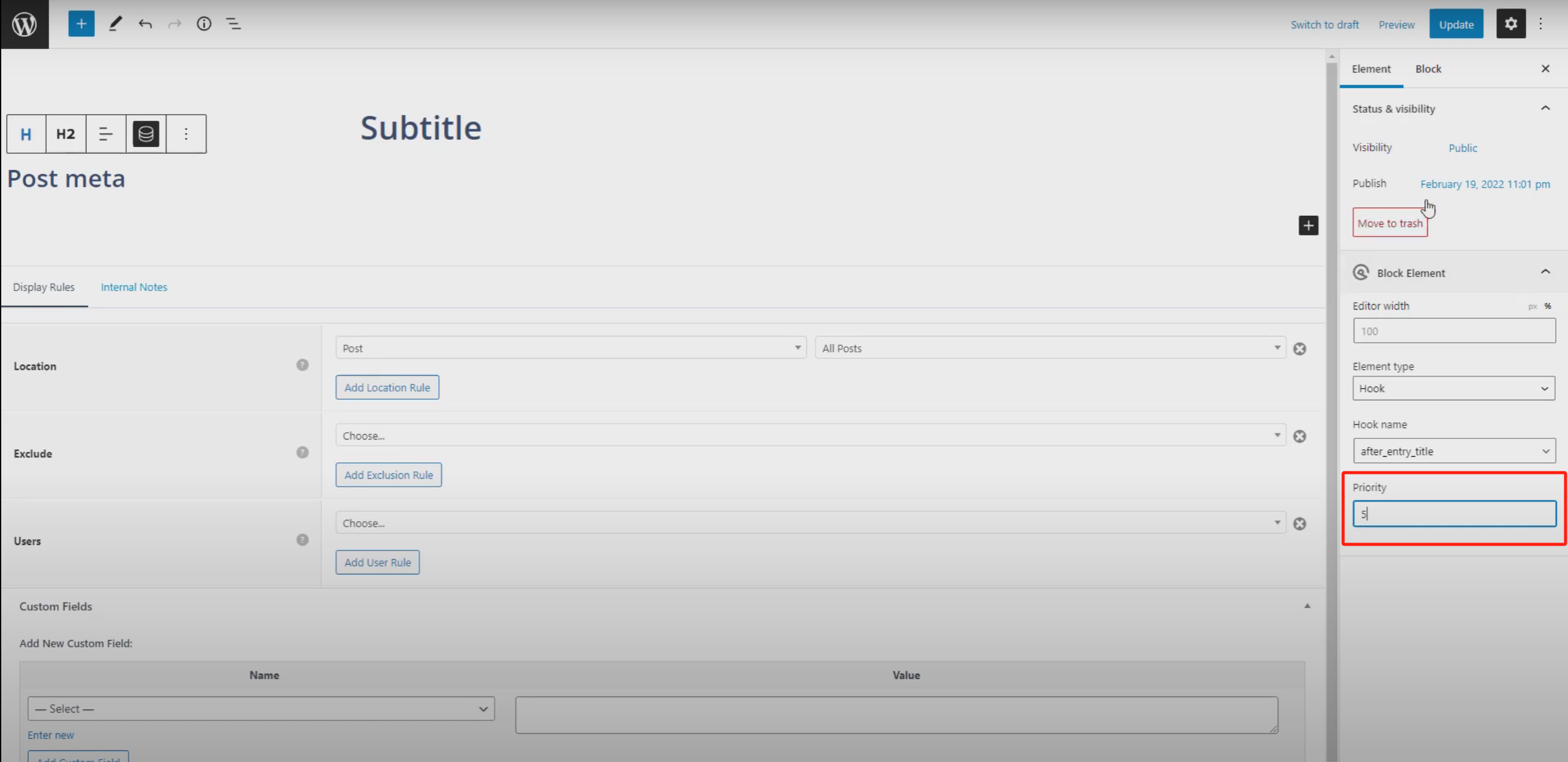 Image [9]-Complete guide to displaying subheadings with Block Element in GeneratePress