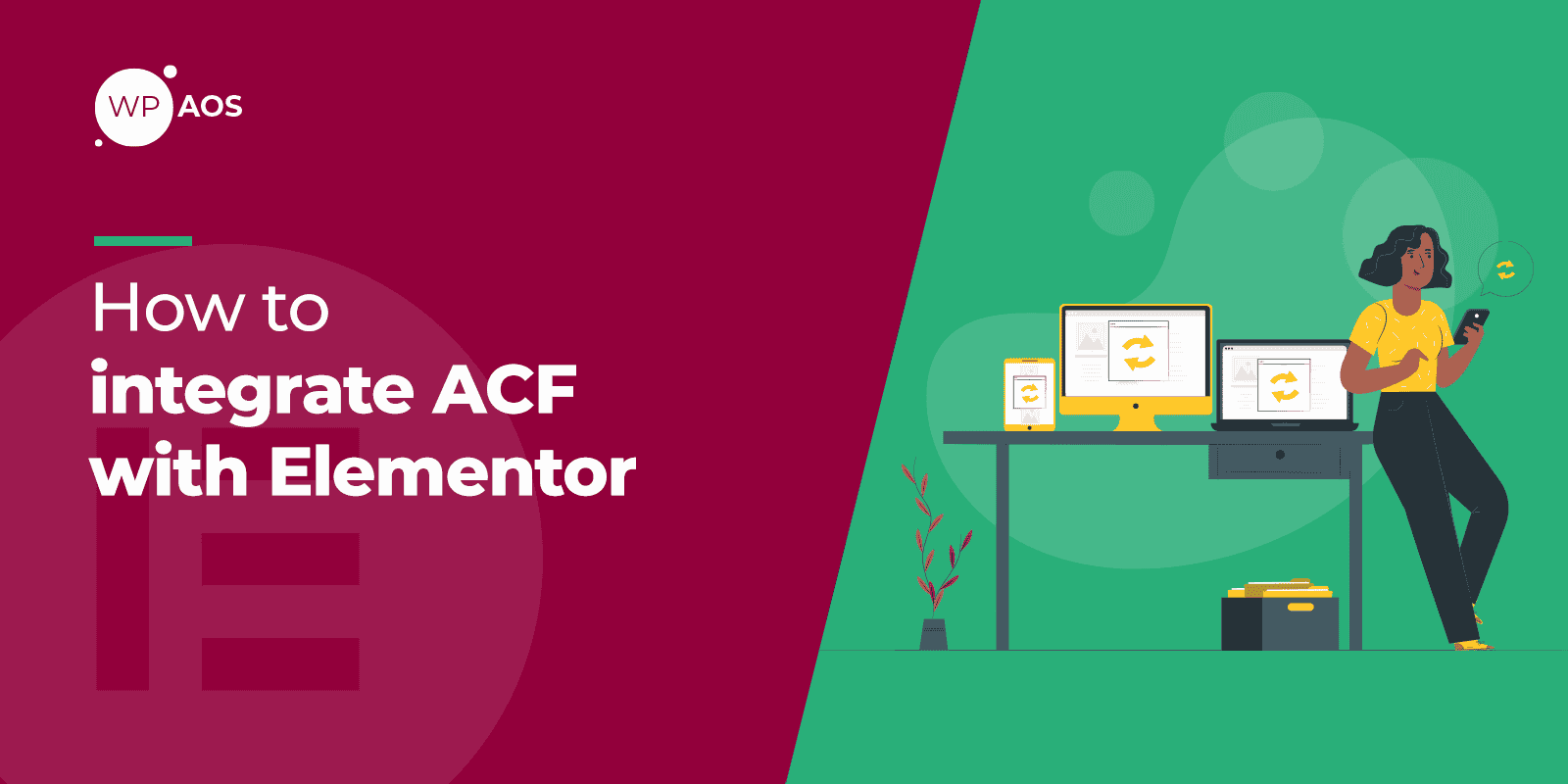ACF utilisé en combinaison avec Elementor : pour obtenir une construction de page WordPress efficace et flexible - Photon Flux | Services professionnels de réparation de WordPress, portée mondiale, réponse rapide