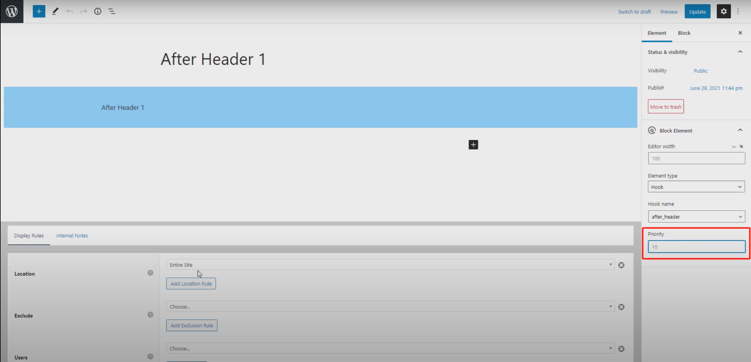 图片[2]-如何在 GeneratePress 中使用 Hook 优先级控制页面元素的显示顺序