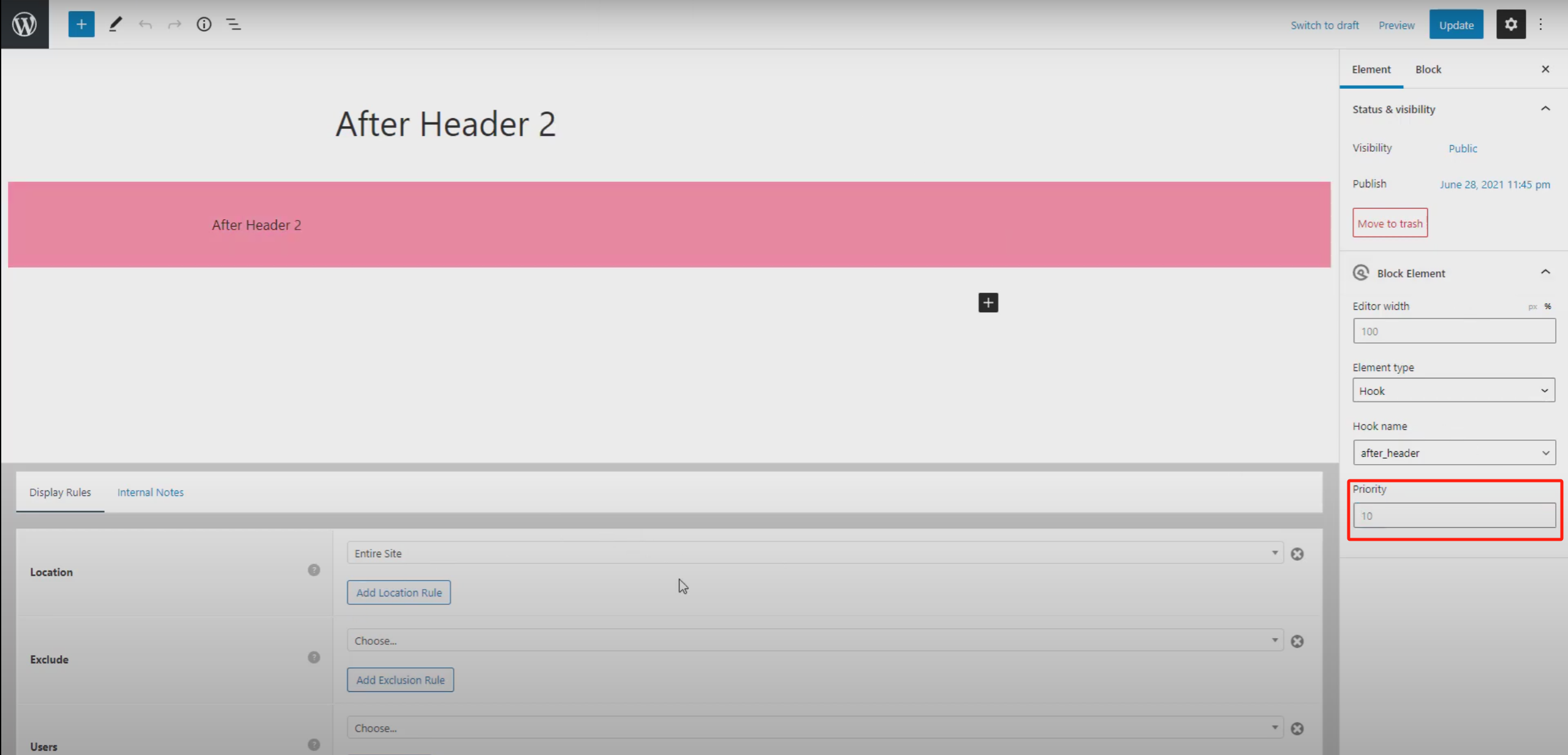 图片[3]-如何在 GeneratePress 中使用 Hook 优先级控制页面元素的显示顺序