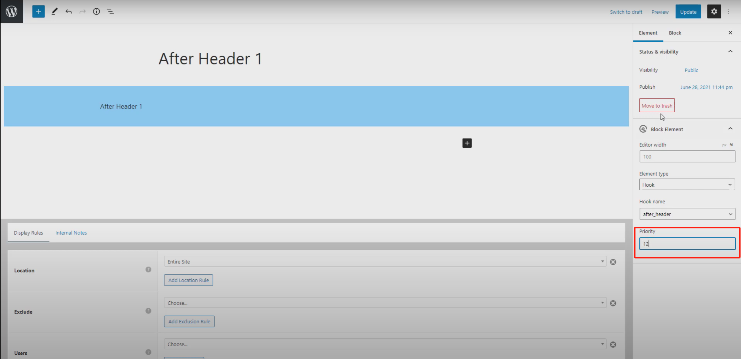 图片[5]-如何在 GeneratePress 中使用 Hook 优先级控制页面元素的显示顺序