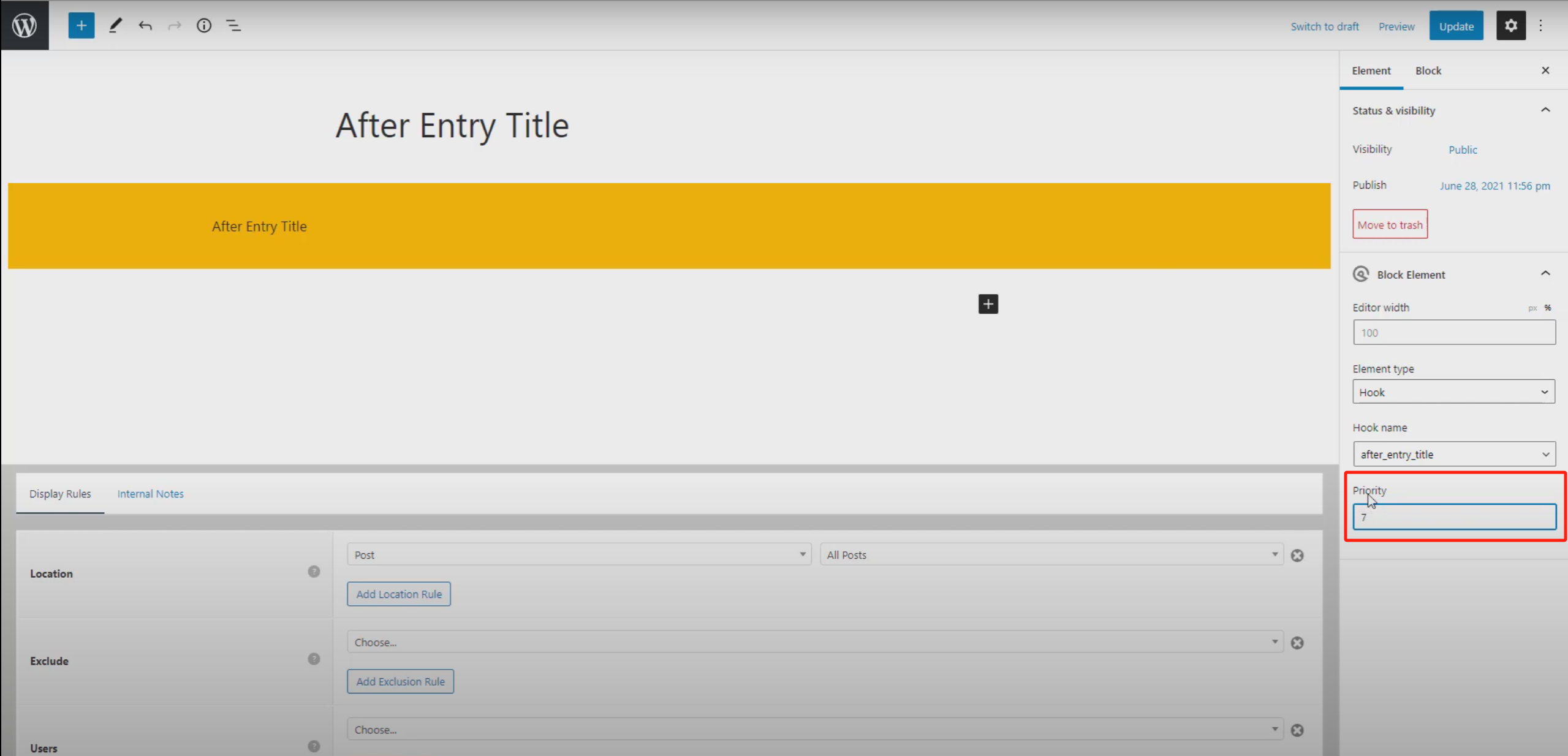 图片[8]-如何在 GeneratePress 中使用 Hook 优先级控制页面元素的显示顺序