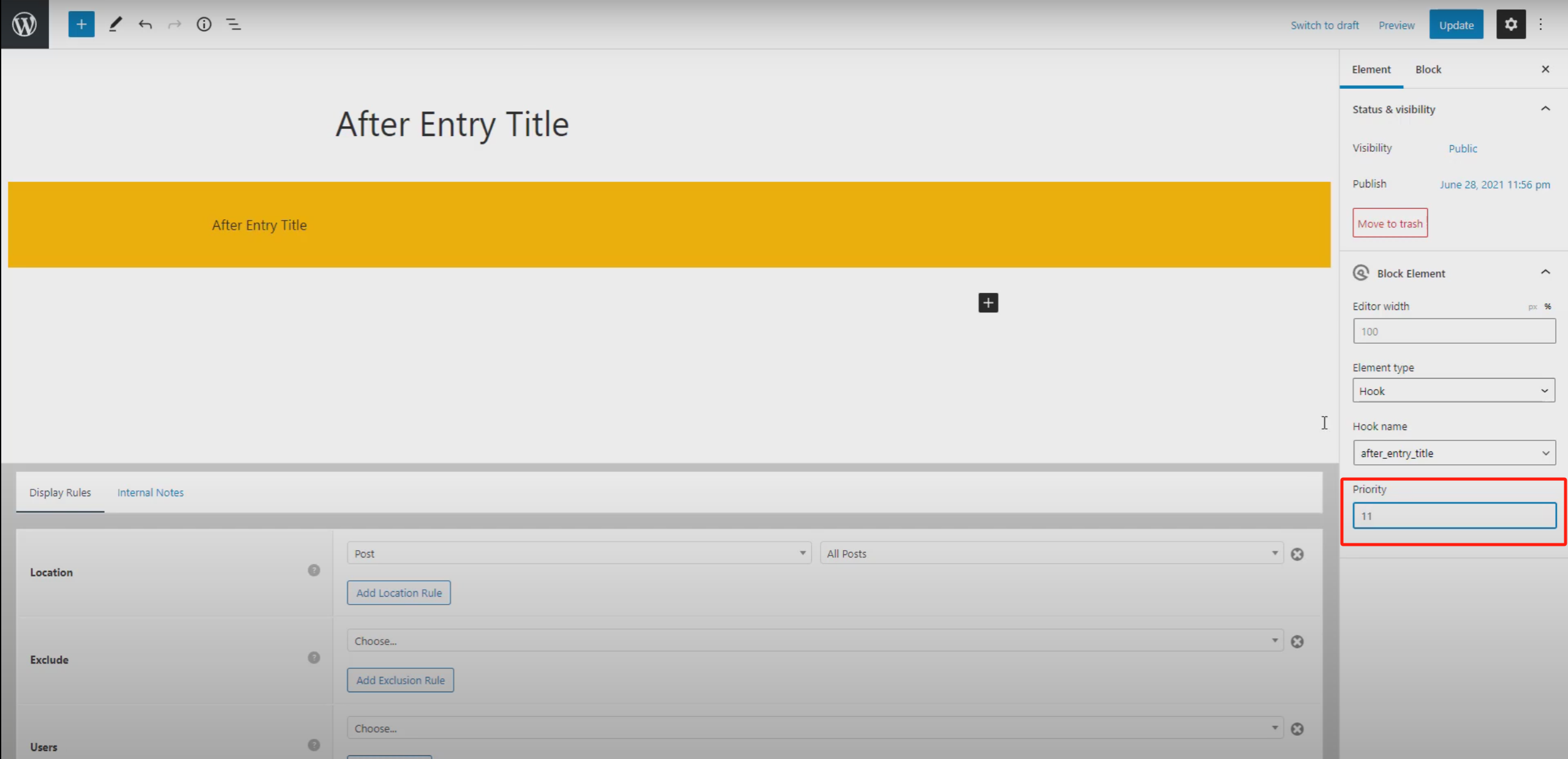图片[10]-如何在 GeneratePress 中使用 Hook 优先级控制页面元素的显示顺序