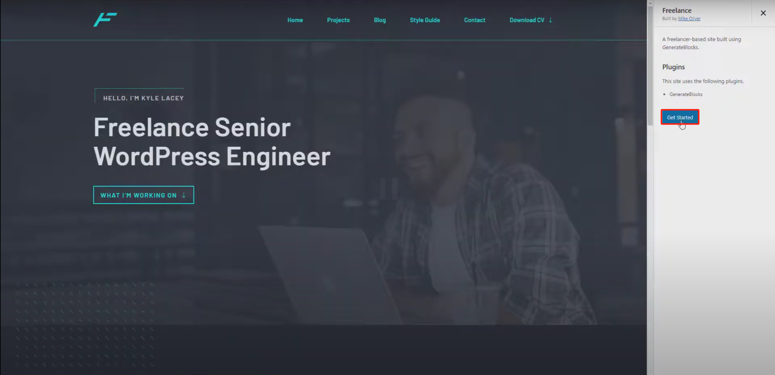 图片[11]-使用 GeneratePress 模板库快速导入网站模板完整指南