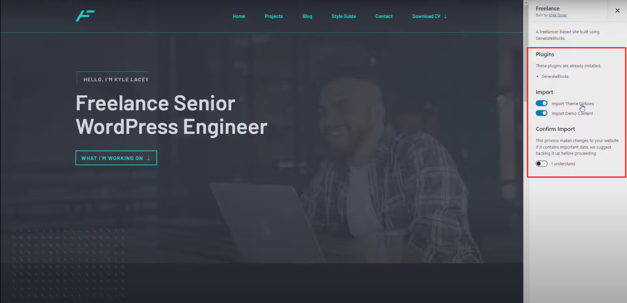 图片[12]-使用 GeneratePress 模板库快速导入网站模板完整指南