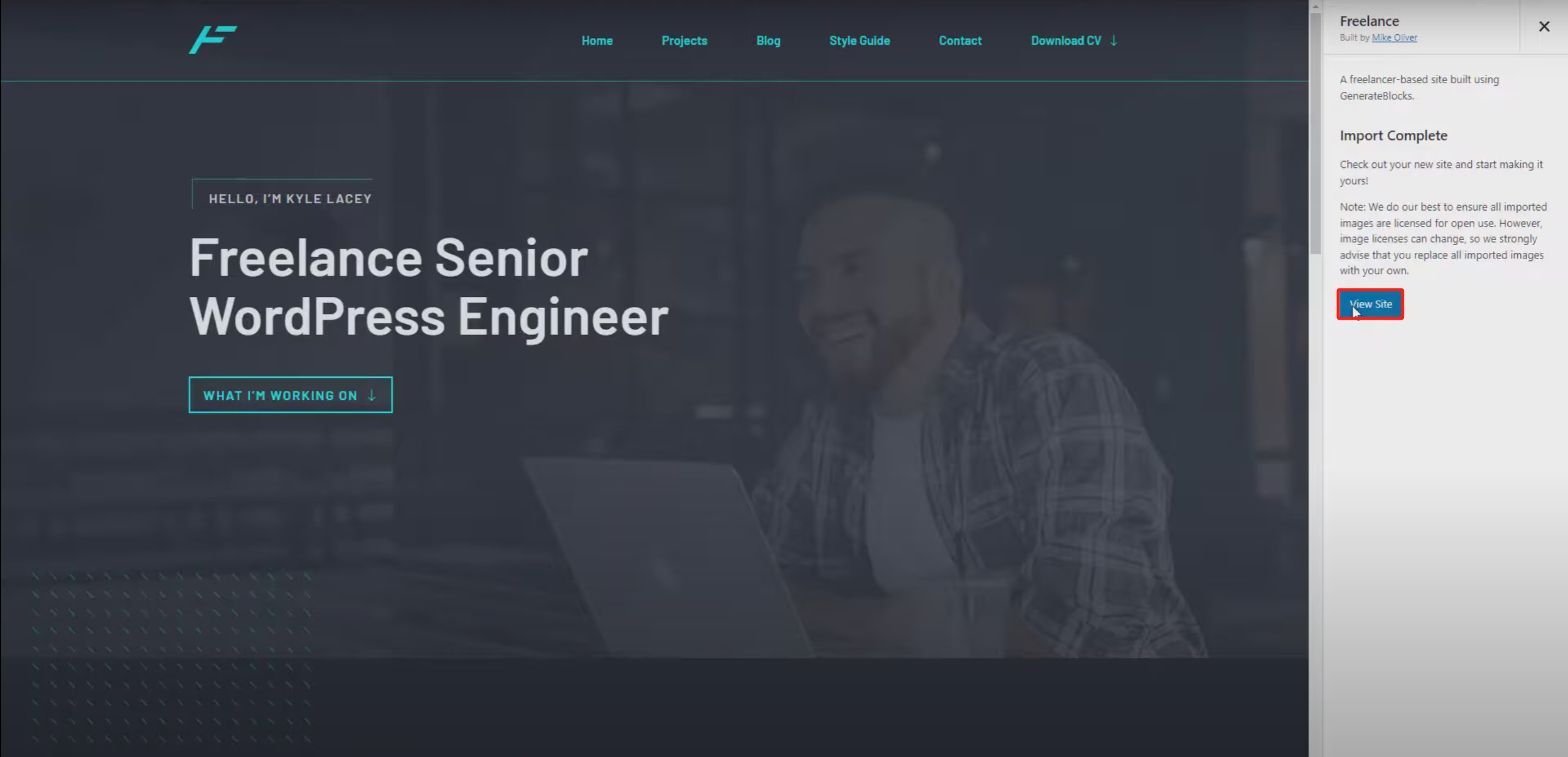 图片[13]-使用 GeneratePress 模板库快速导入网站模板完整指南