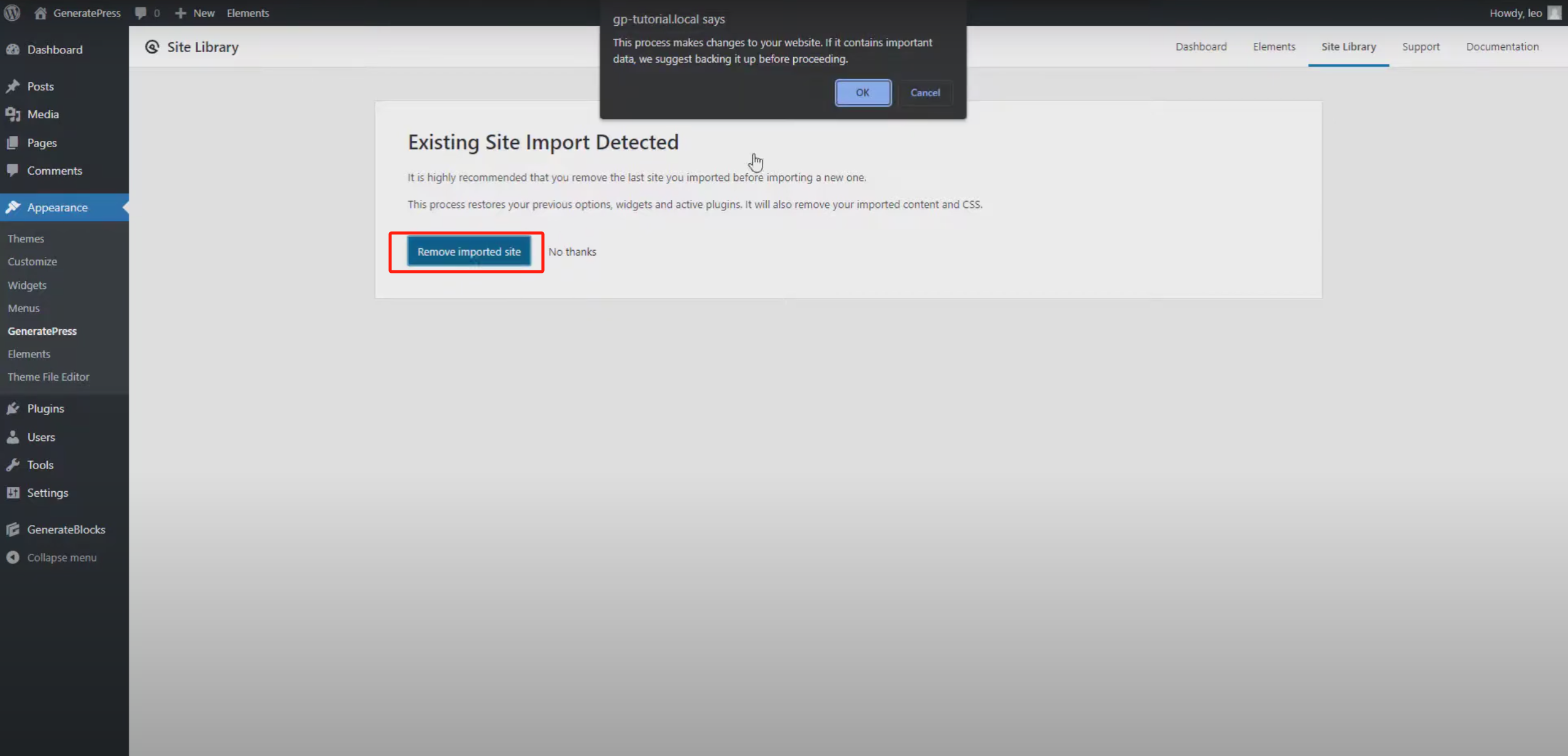 图片[14]-使用 GeneratePress 模板库快速导入网站模板完整指南