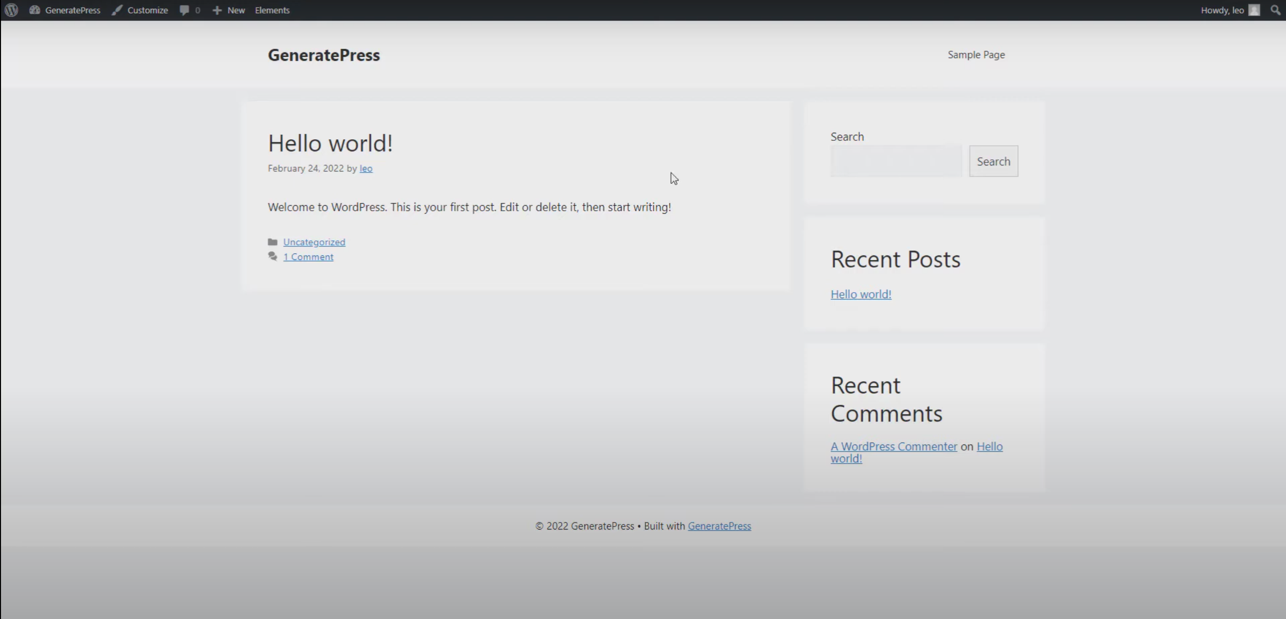 图片[15]-使用 GeneratePress 模板库快速导入网站模板完整指南