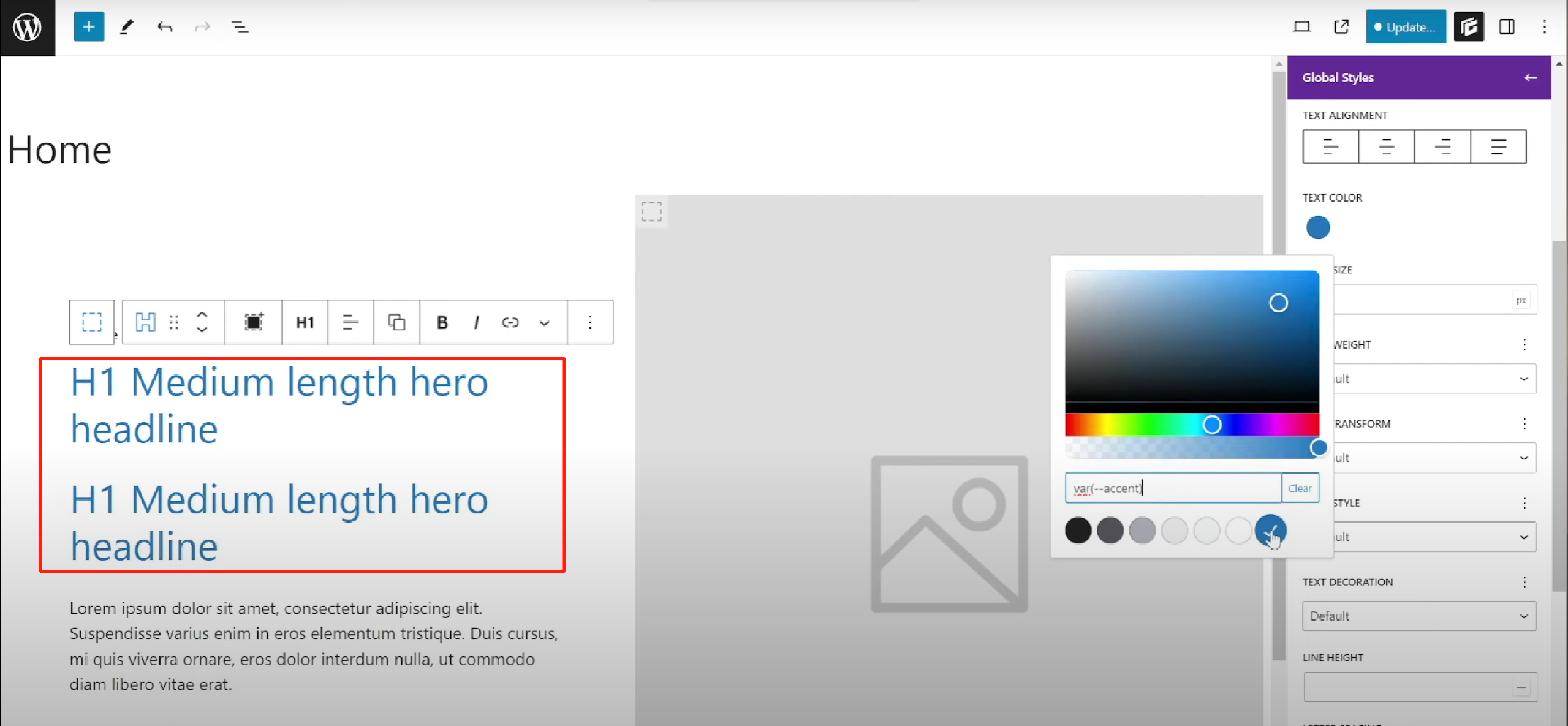 Image [3]-Les caractéristiques de la bibliothèque de styles et de modèles globaux GenerateBlocks en détail : construire rapidement une structure de page efficace