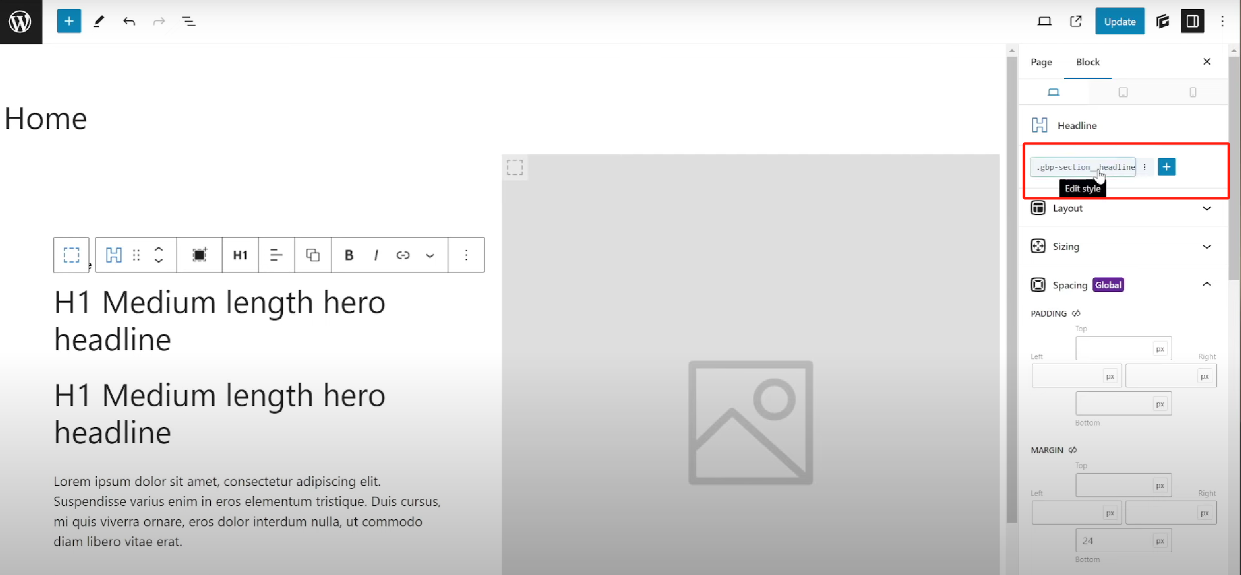 Image [2]-Les caractéristiques de la bibliothèque de styles et de modèles GenerateBlocks en détail : créez rapidement une structure de page efficace