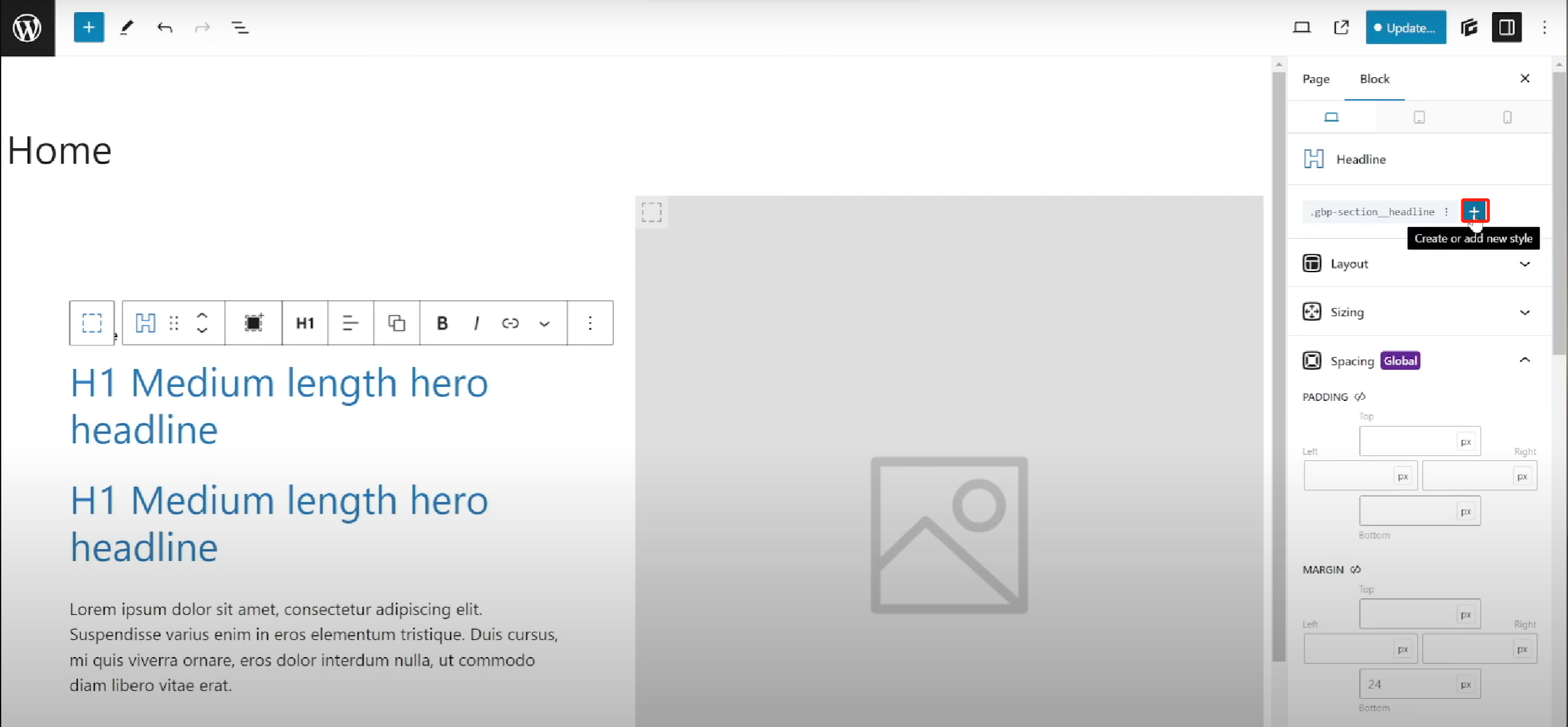 Image [4]-Les caractéristiques de la bibliothèque de styles et de modèles GenerateBlocks en détail : créer rapidement une structure de page efficace