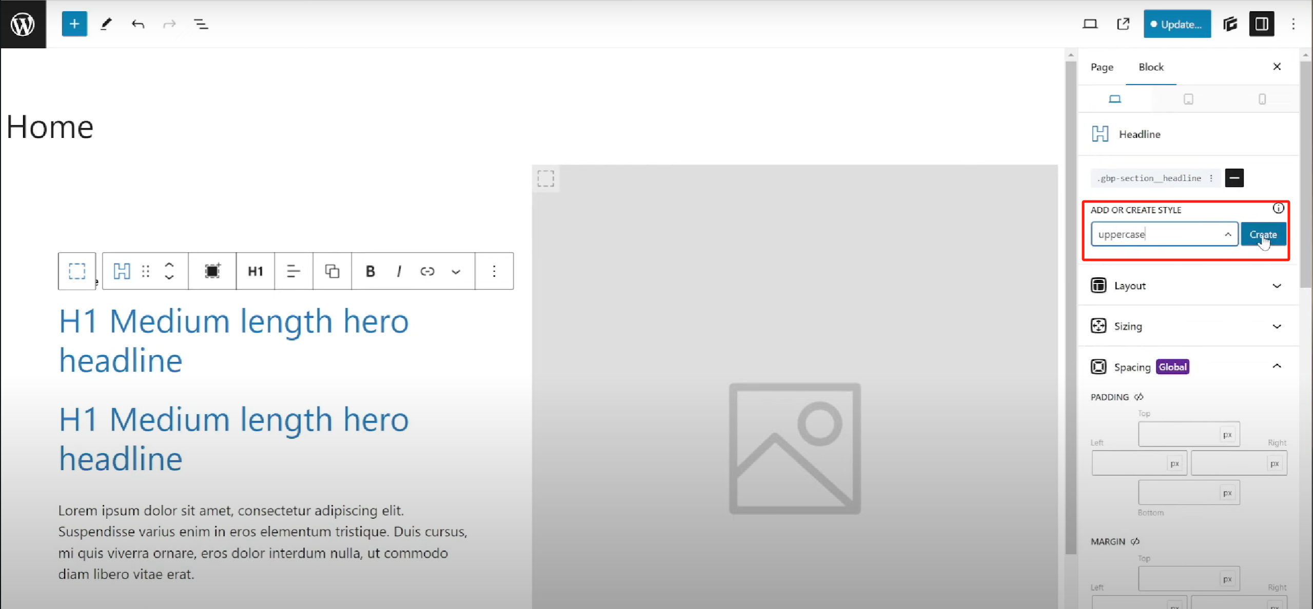 Image [5]-Les caractéristiques de la bibliothèque de styles et de modèles GenerateBlocks en détail : créer rapidement une structure de page efficace