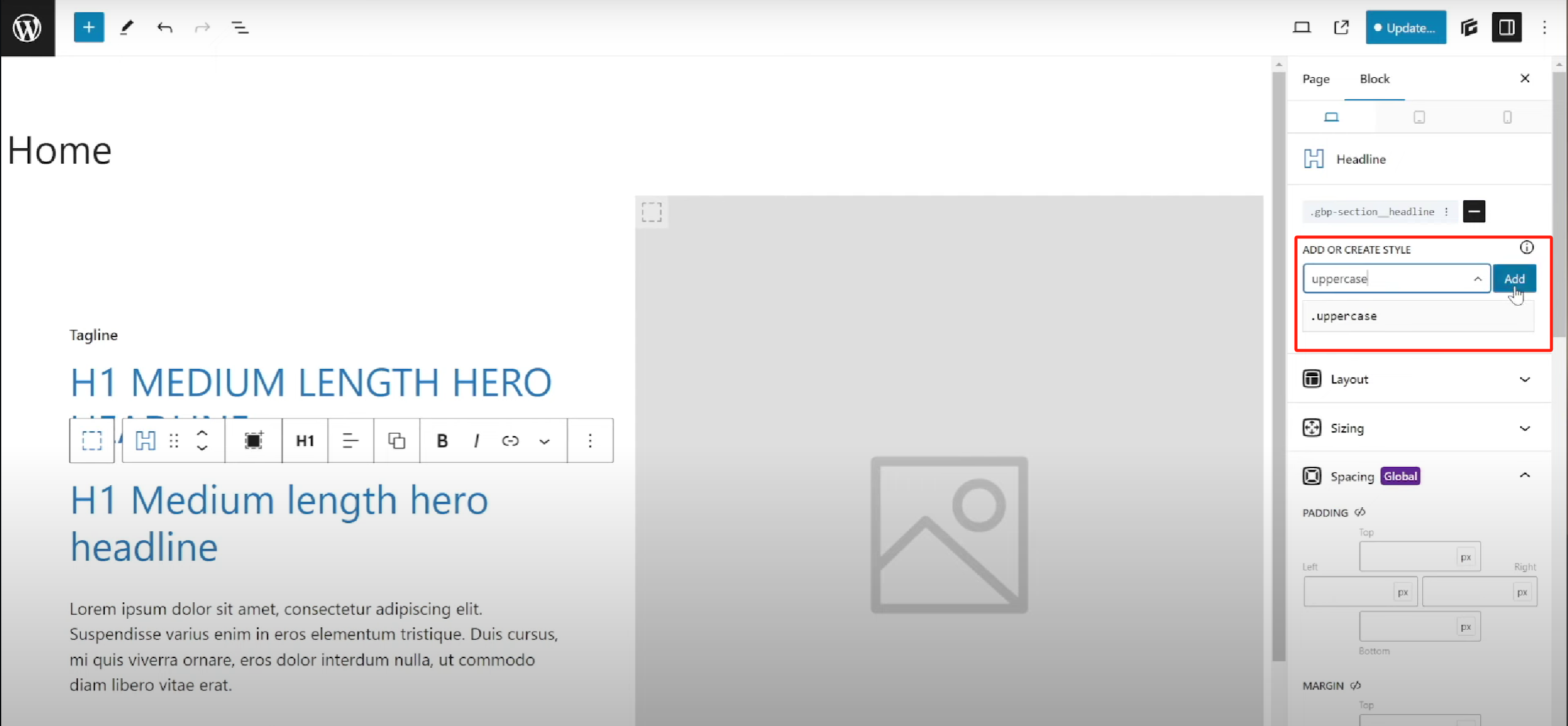 Image [8]-Les caractéristiques de la bibliothèque de styles et de modèles globaux GenerateBlocks en détail : créer rapidement une structure de page efficace