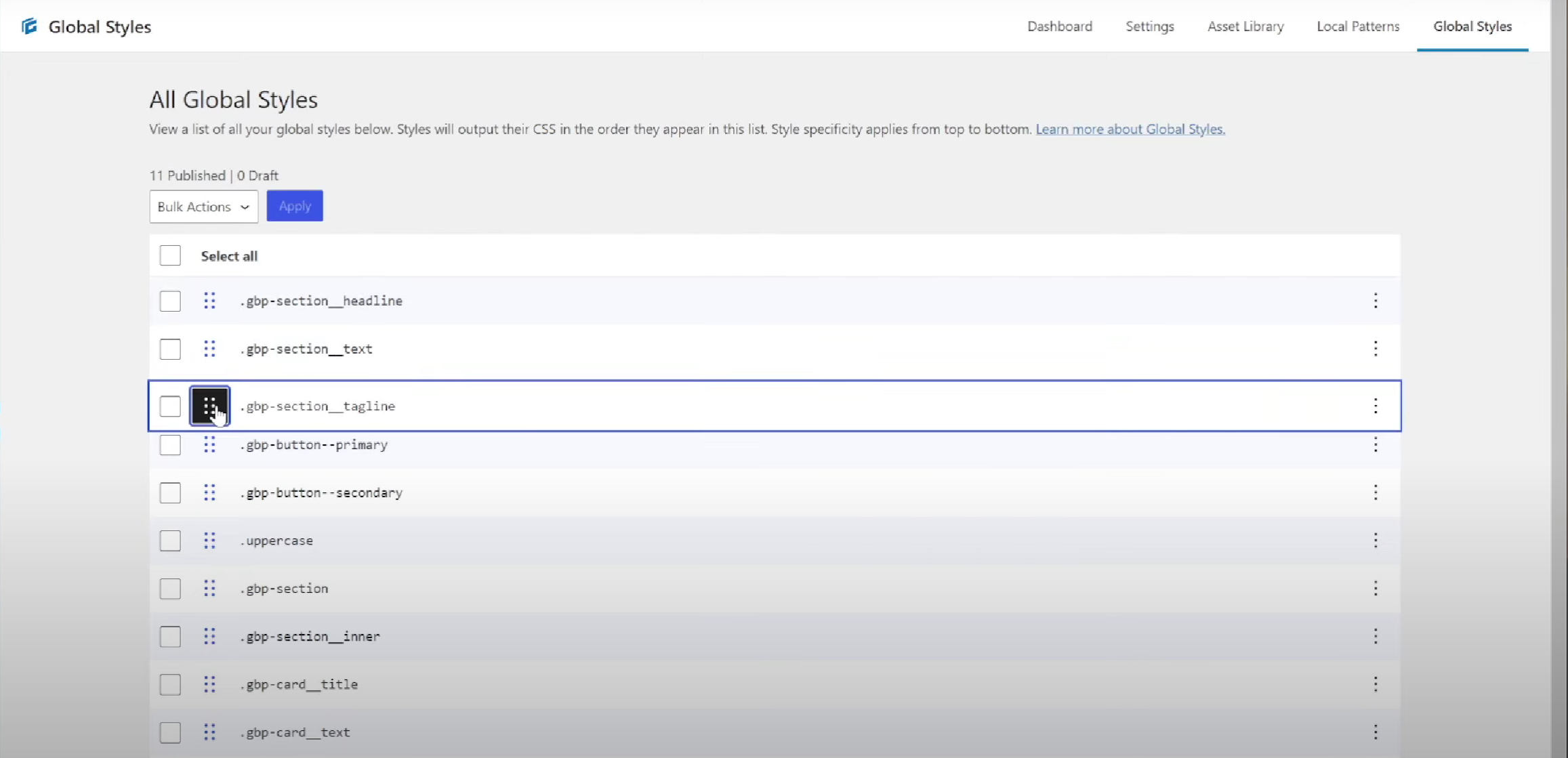 Image [14]-Les caractéristiques de la bibliothèque de styles et de modèles globaux GenerateBlocks en détail : créez rapidement une structure de page efficace