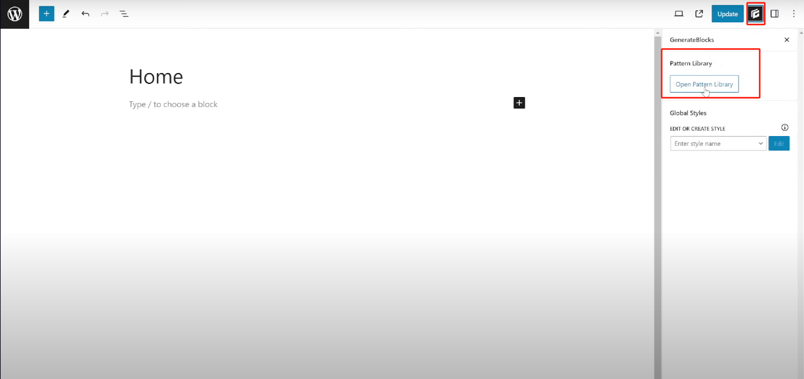 Image [3]-La bibliothèque de modèles GenerateBlocks expliquée : fonctions essentielles pour améliorer l'efficacité des pages