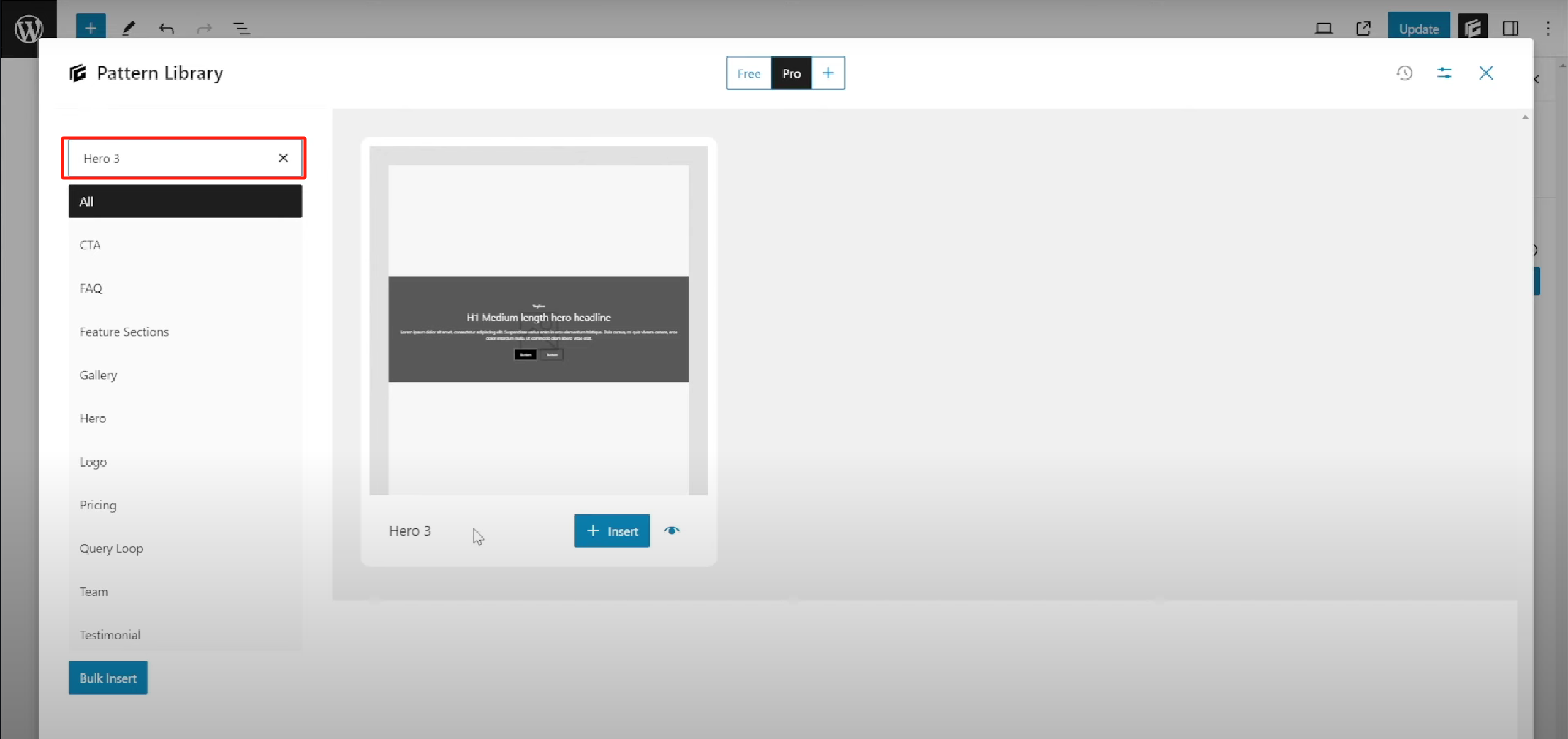 Image [5]-La bibliothèque de modèles GenerateBlocks expliquée : fonctions essentielles pour améliorer l'efficacité des pages