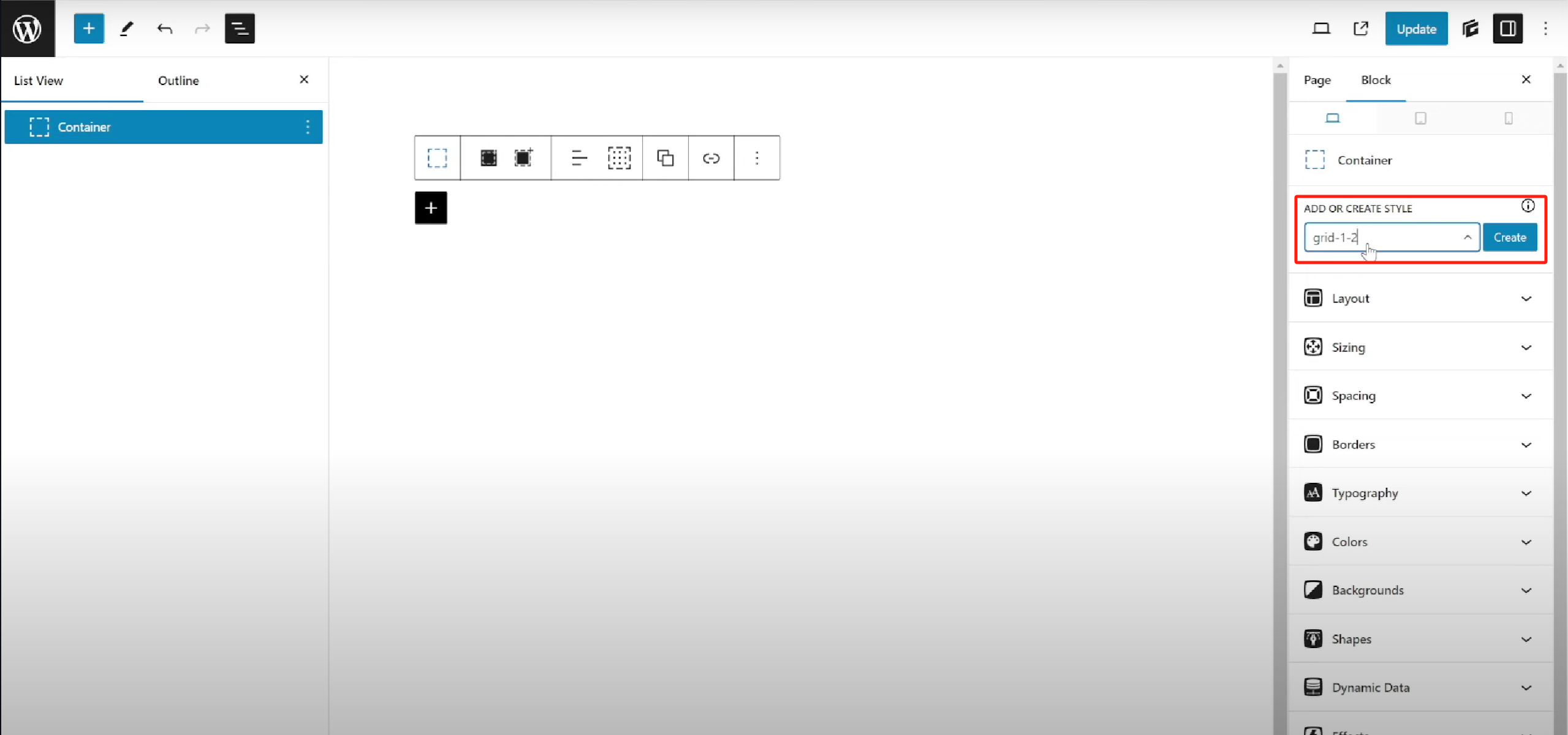 Picture [2]-GenerateBlocks global style combat: layout, spacing, title style one-stop solution!