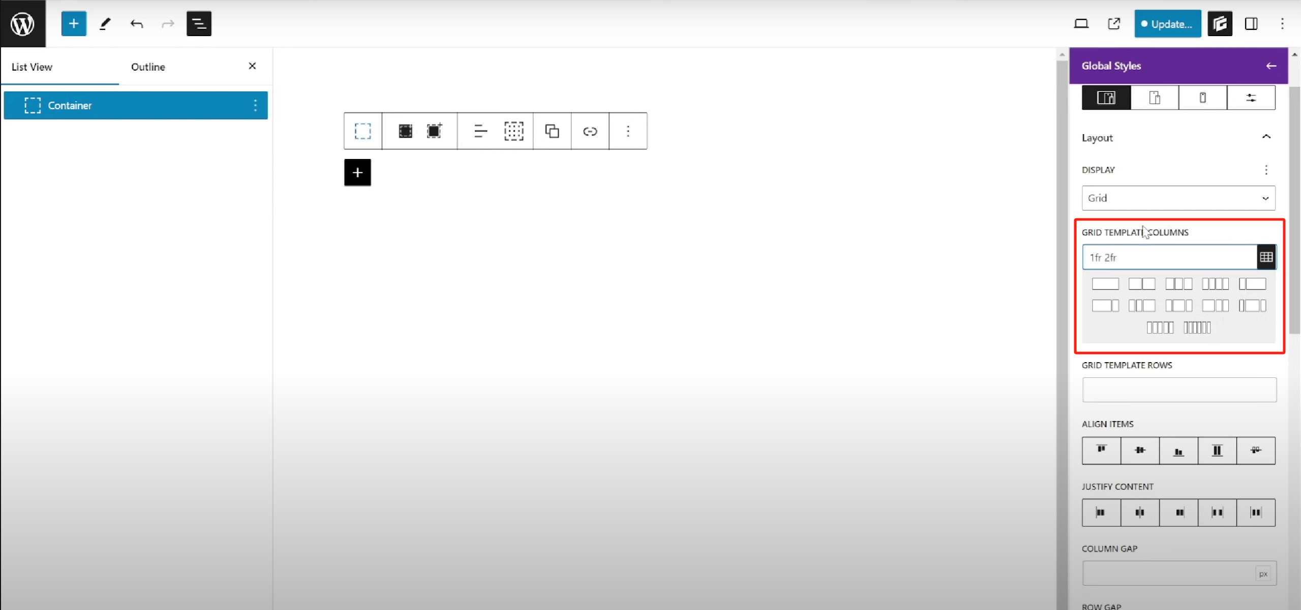 Picture [3]-GenerateBlocks global style combat: layout, spacing, title style one-stop solution!