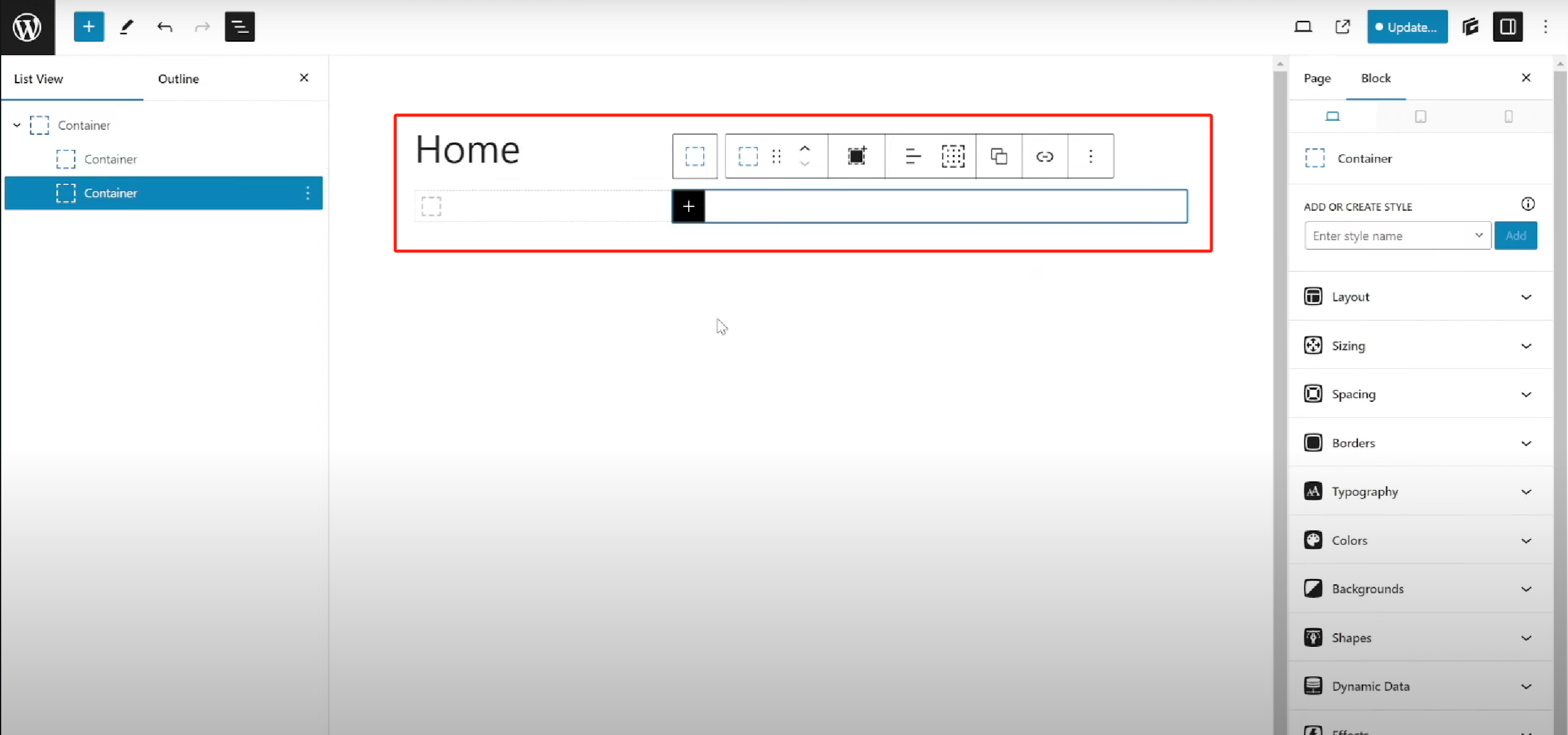 Picture [4]-GenerateBlocks global style combat: layout, spacing, title style one-stop solution!
