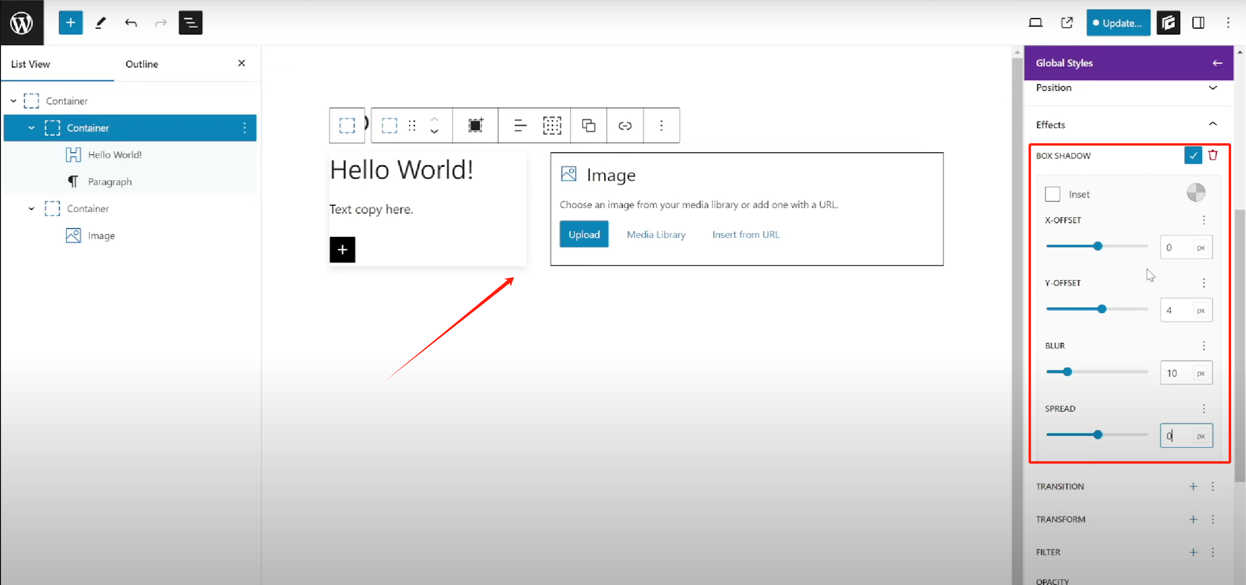 Picture [7]-GenerateBlocks global style combat: layout, spacing, title style one-stop solution!