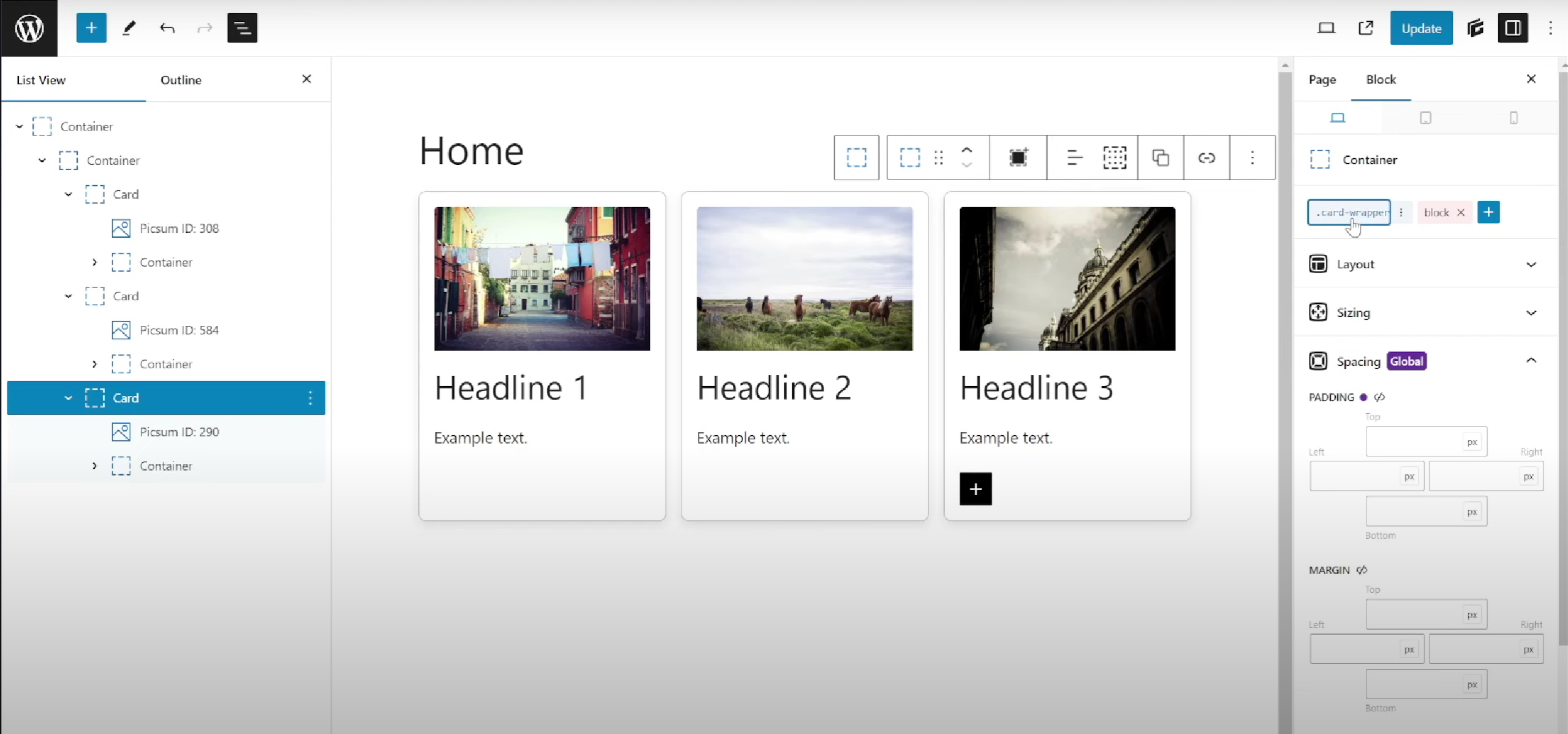 Image [10]-GenerateBlocks Sélecteurs imbriqués Guide pratique : Construire des composants de cartes uniformément structurés