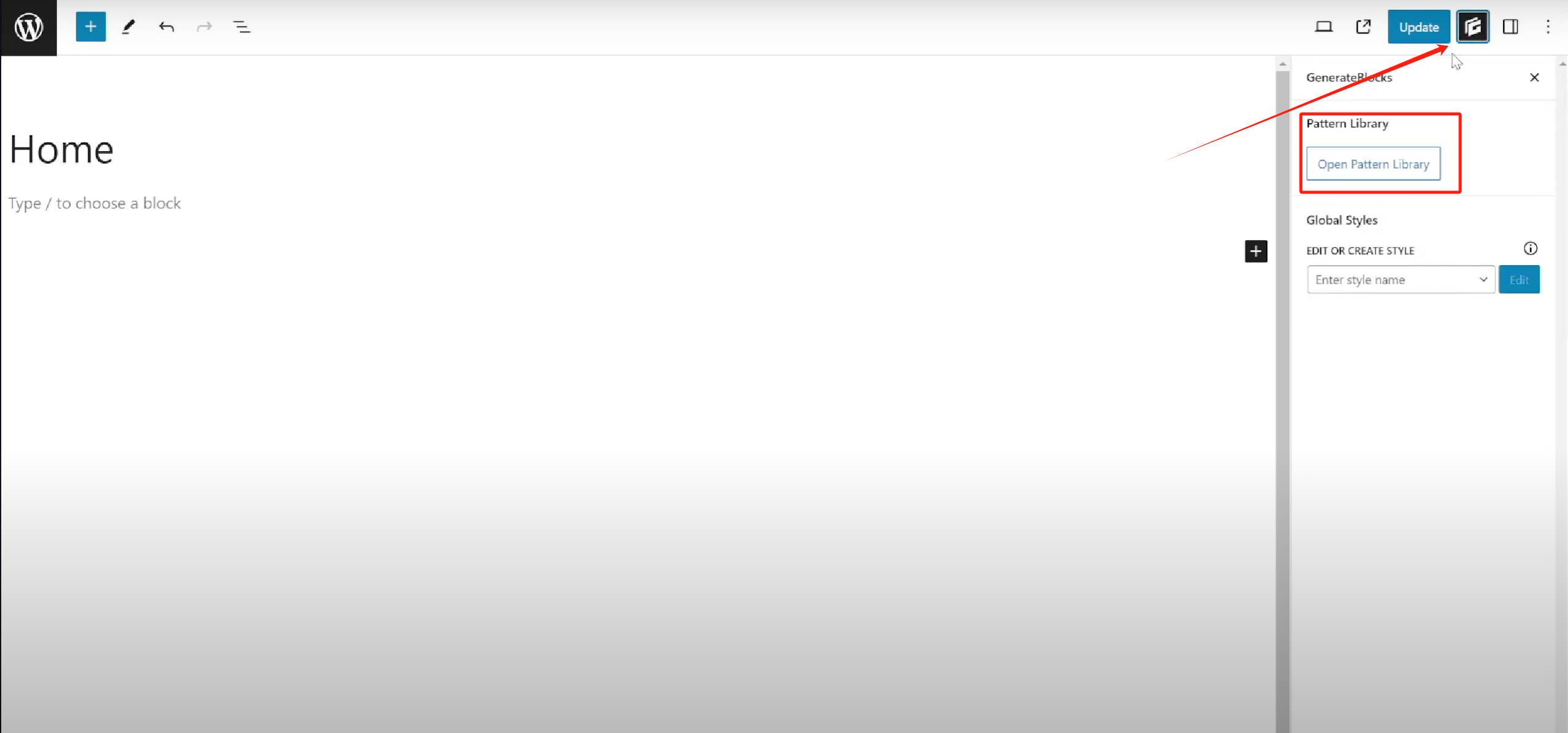 图片[2]-GenerateBlocks 模板库操作指南：快速插入单个与多个页面模块