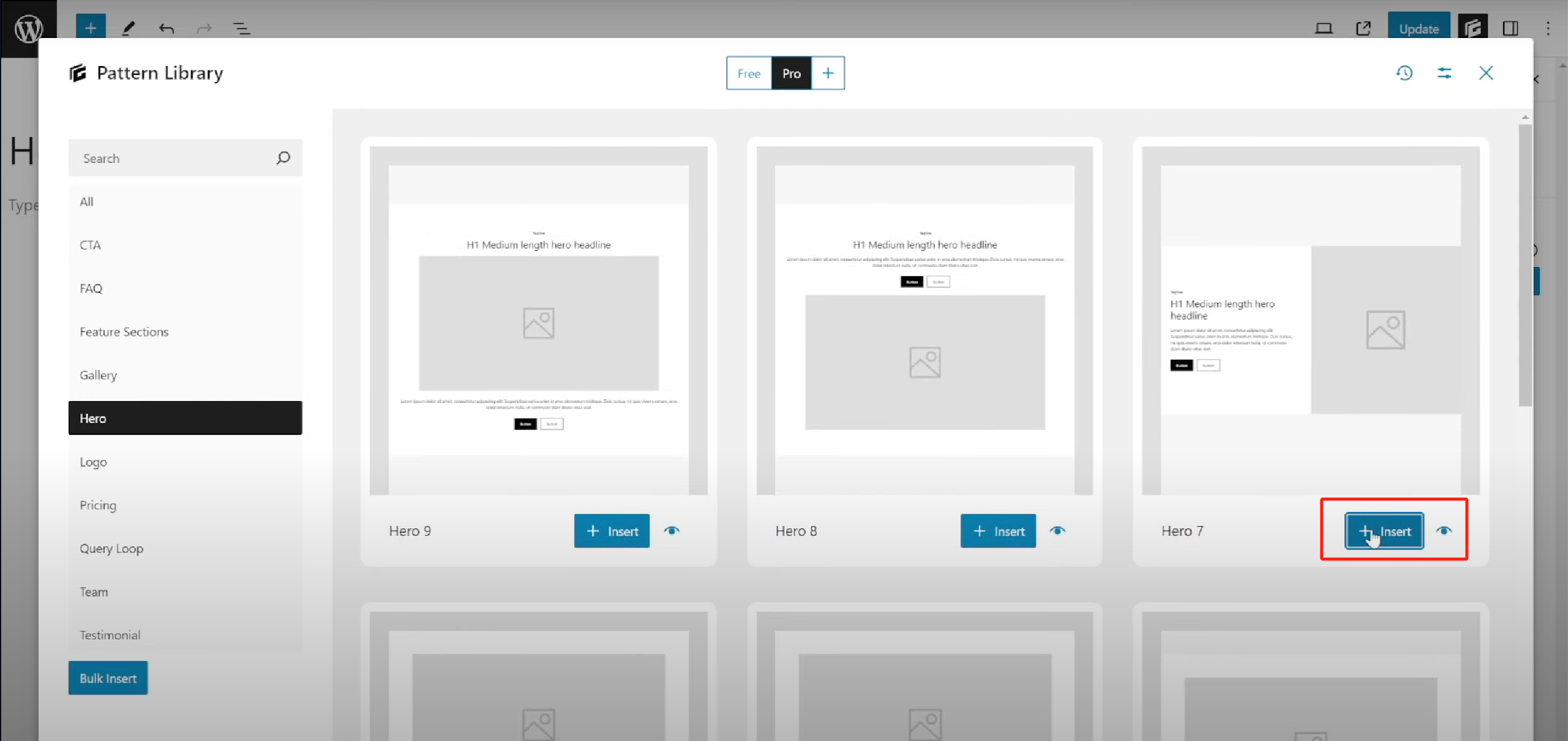 图片[3]-GenerateBlocks 模板库操作指南：快速插入单个与多个页面模块