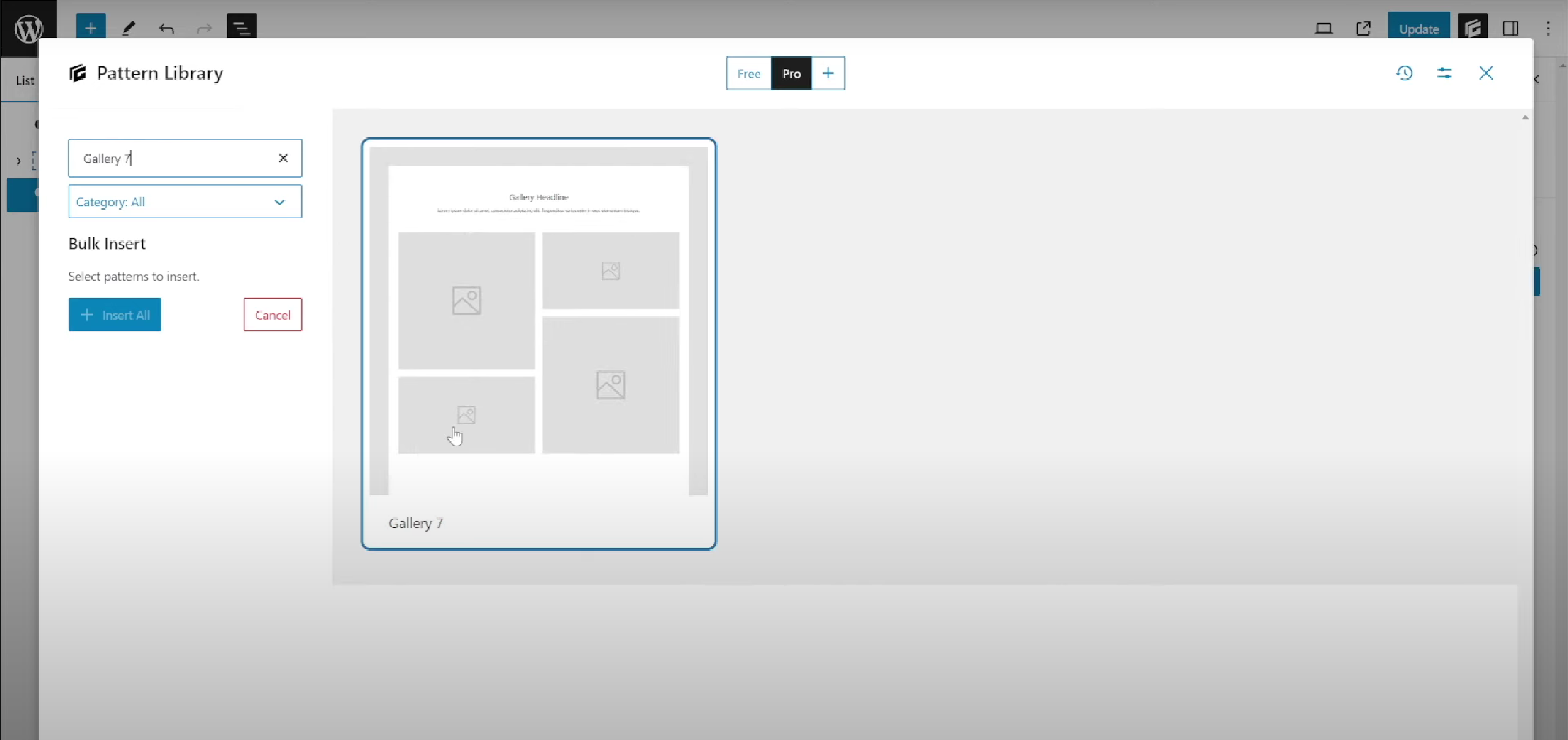 图片[7]-GenerateBlocks 模板库操作指南：快速插入单个与多个页面模块