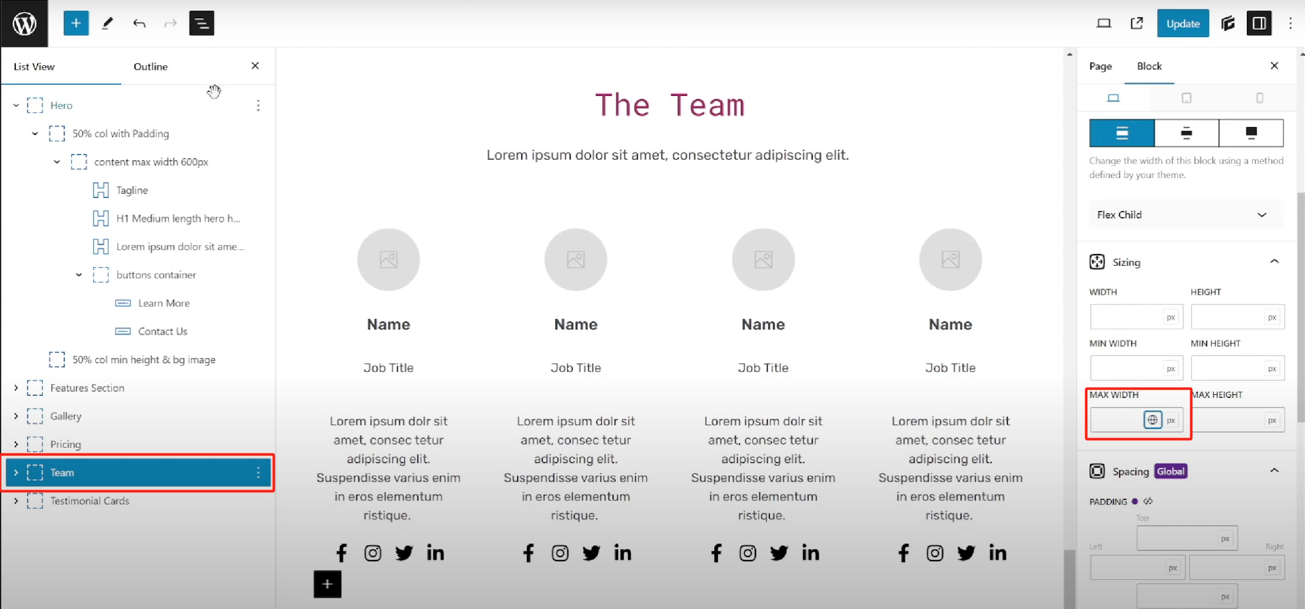 图片[12]-GenerateBlocks 样式自定义教程：字体、颜色、间距与布局统一设置
