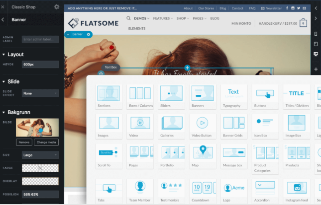 Image [2]-Flatsome theme customization features: easy to personalize the design of the site