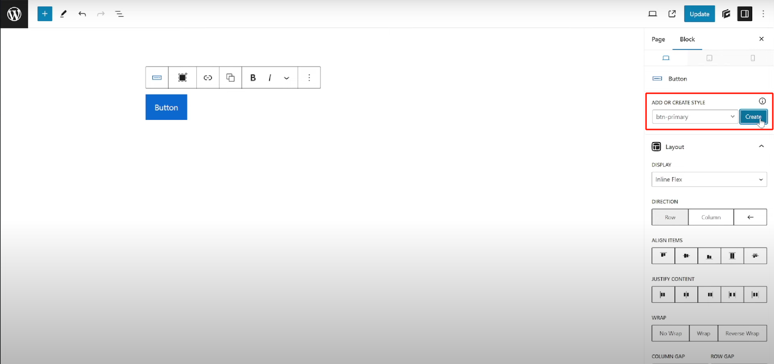 图片[3]-GenerateBlocks Pro 全局按钮样式教程：创建可复用按钮设计
