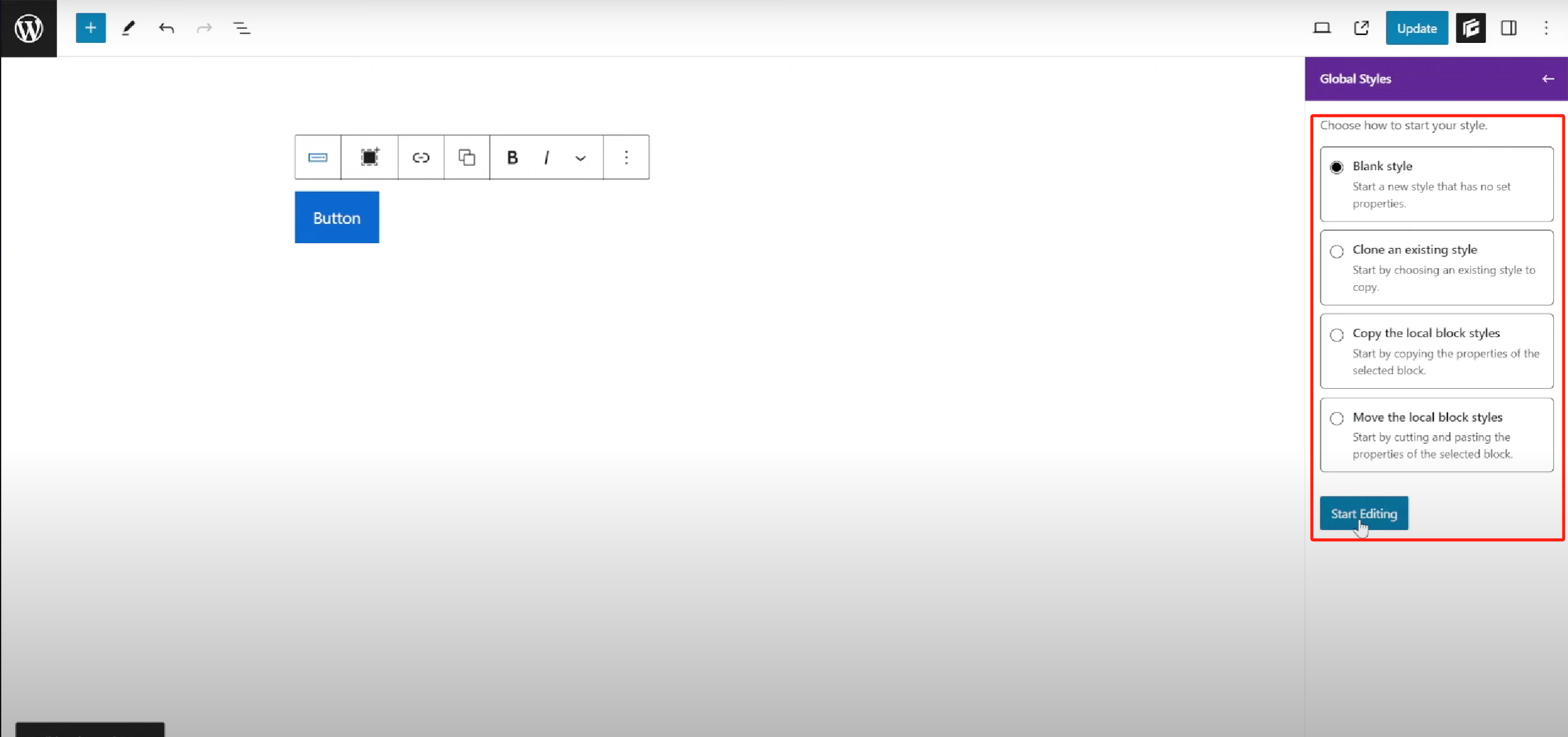 图片[4]-GenerateBlocks Pro 全局按钮样式教程：创建可复用按钮设计