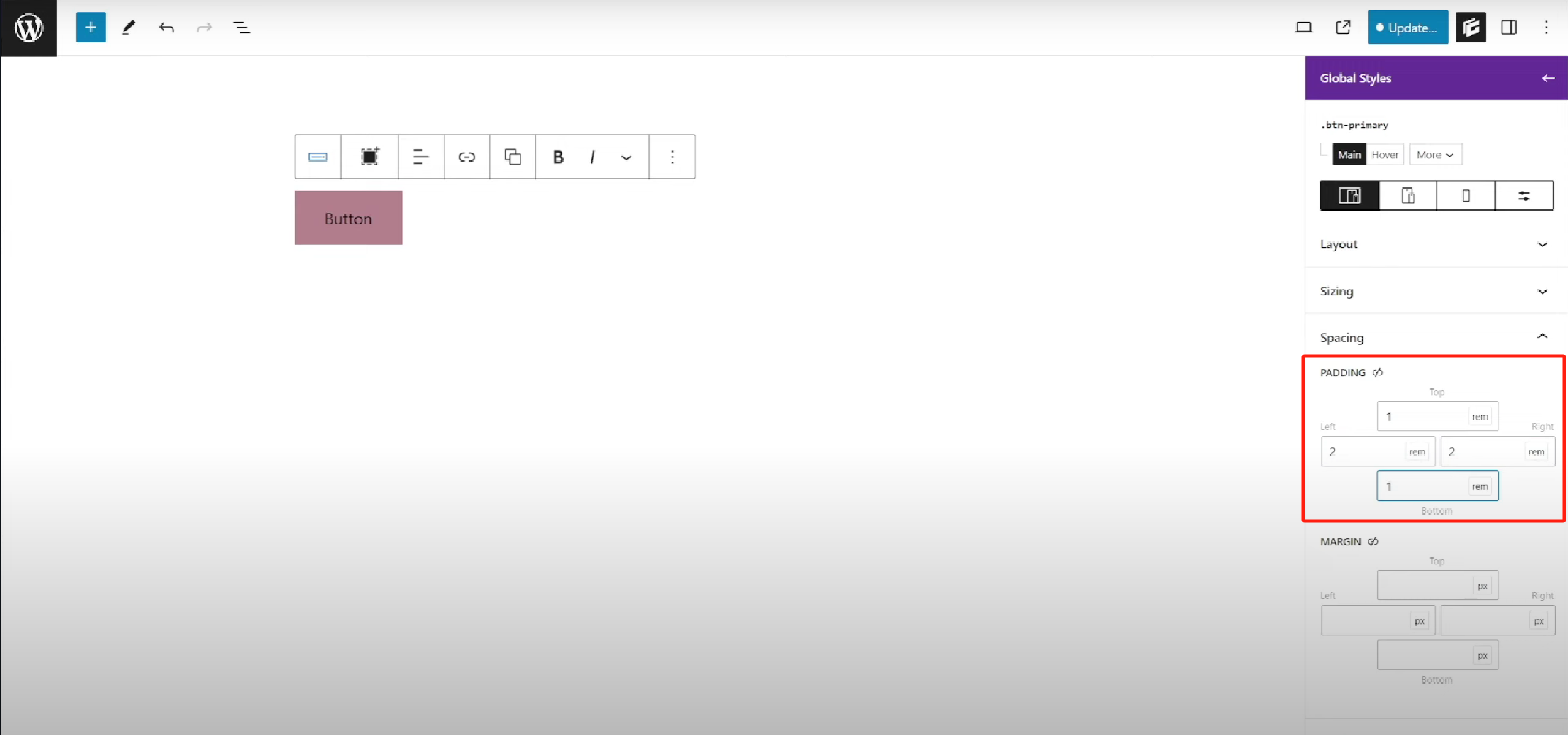 图片[6]-GenerateBlocks Pro 全局按钮样式教程：创建可复用按钮设计