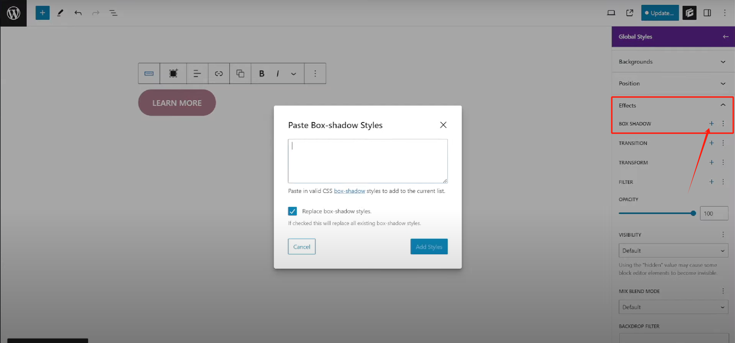 图片[14]-GenerateBlocks Pro 全局按钮样式教程：创建可复用按钮设计