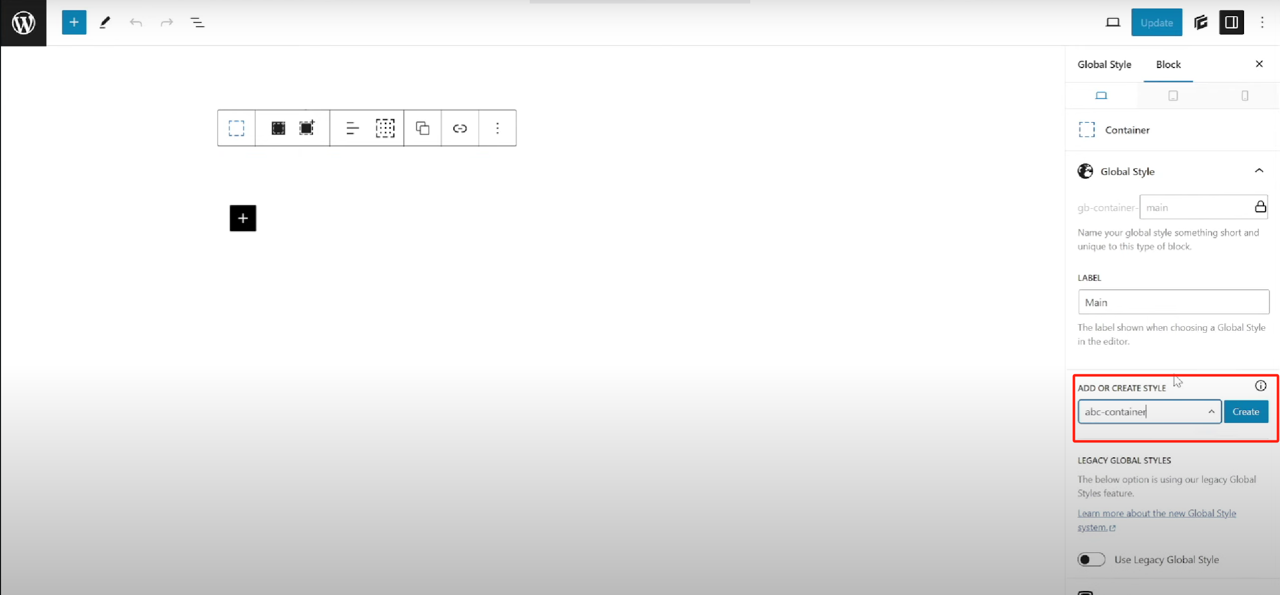 画像[8]-GenerateBlocks Pro スタイル移行チュートリアル：新しいグローバル・スタイル・システムへのアップグレード