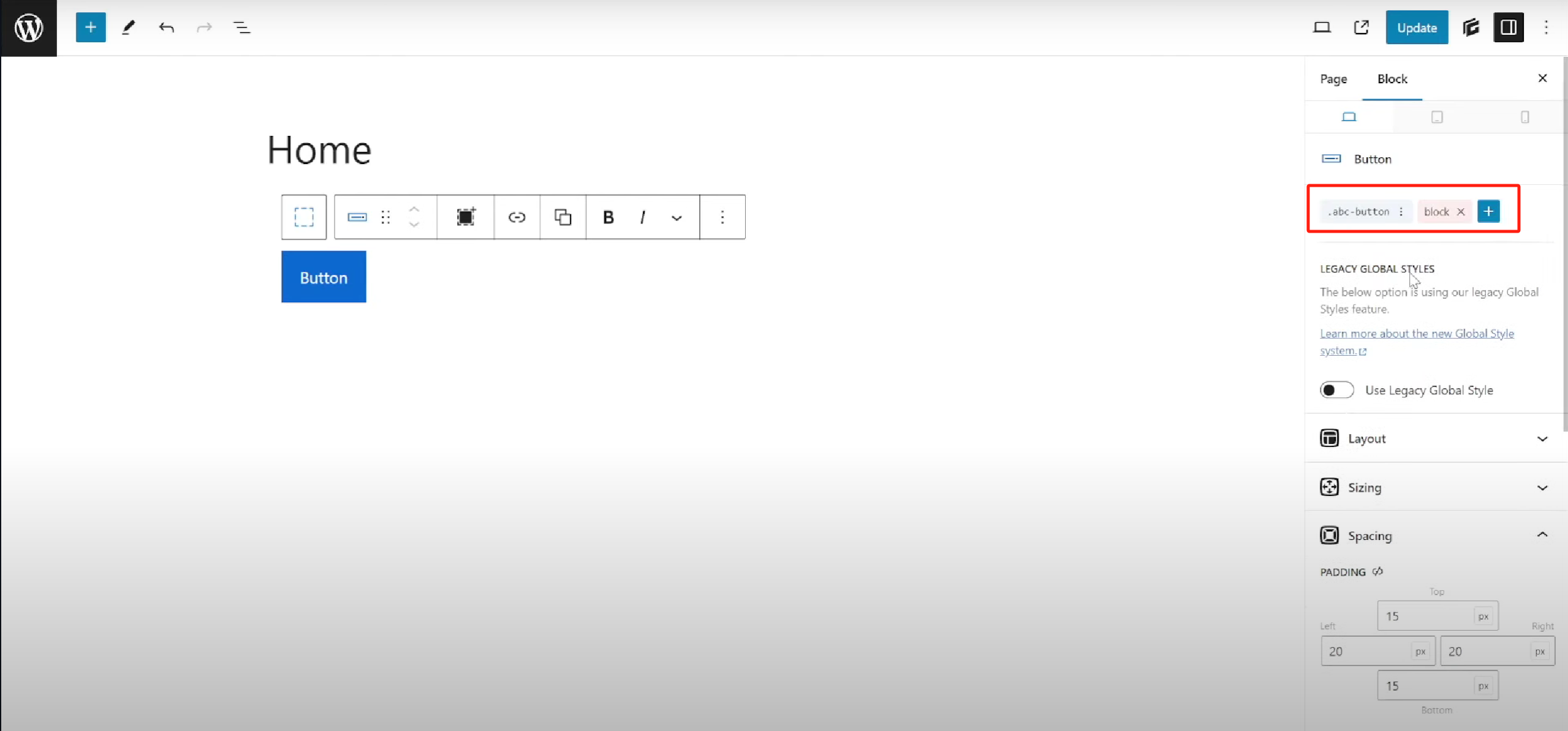 画像[10]-GenerateBlocks Pro スタイル移行チュートリアル：新しいグローバル・スタイル・システムへのアップグレード
