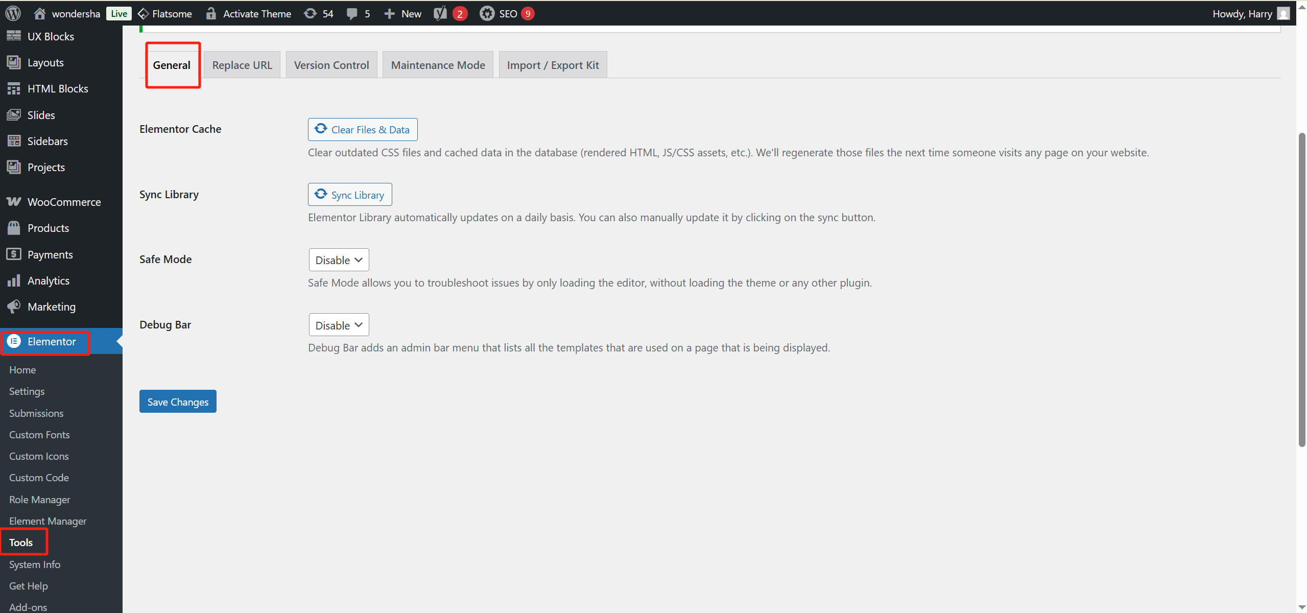 Image [2]-Elementor reports "Safe Mode" error? 3 Steps to Restore Normal Loading of the Editor