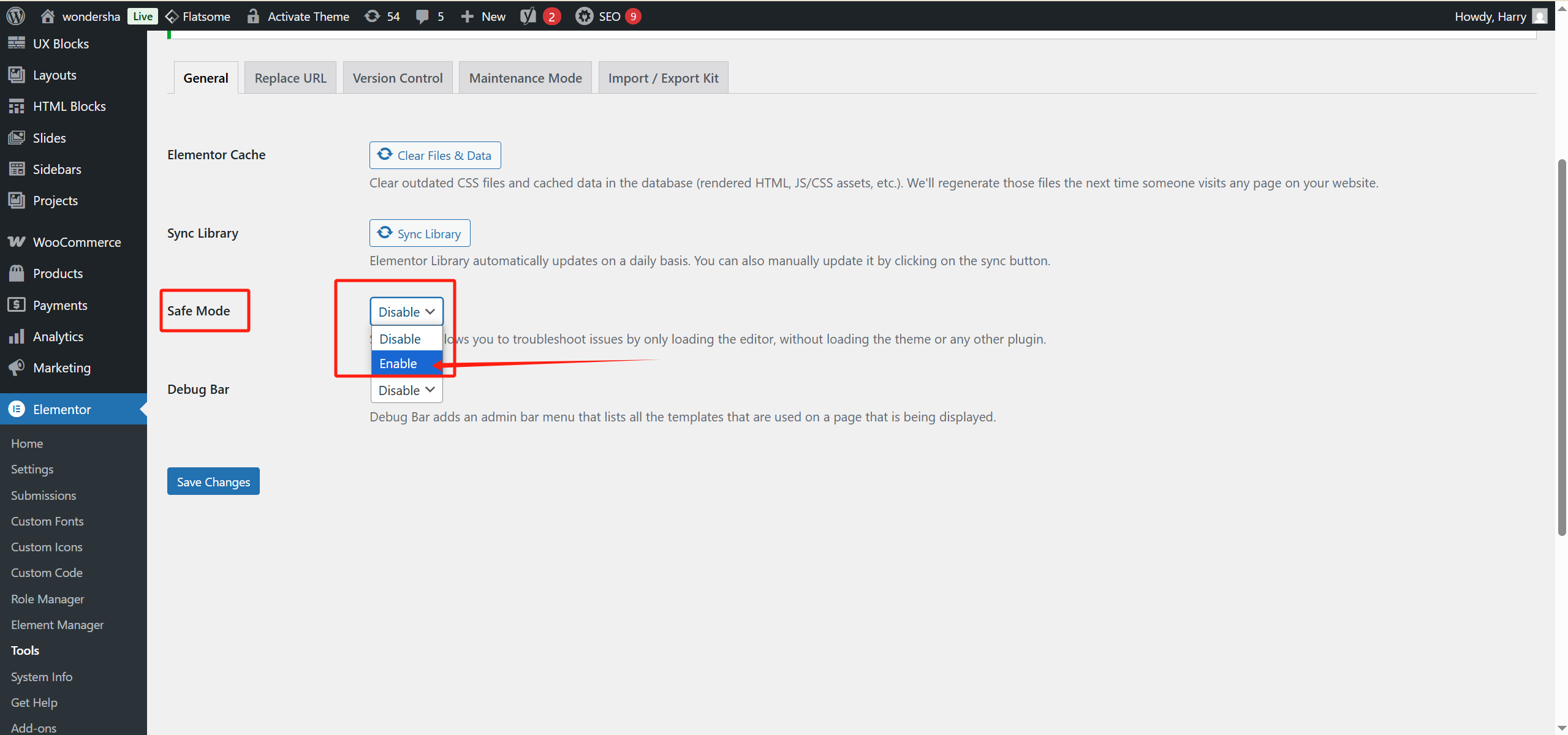 Image [3]-Elementor reports "Safe Mode" error? 3 Steps to Restore Normal Loading of Editor