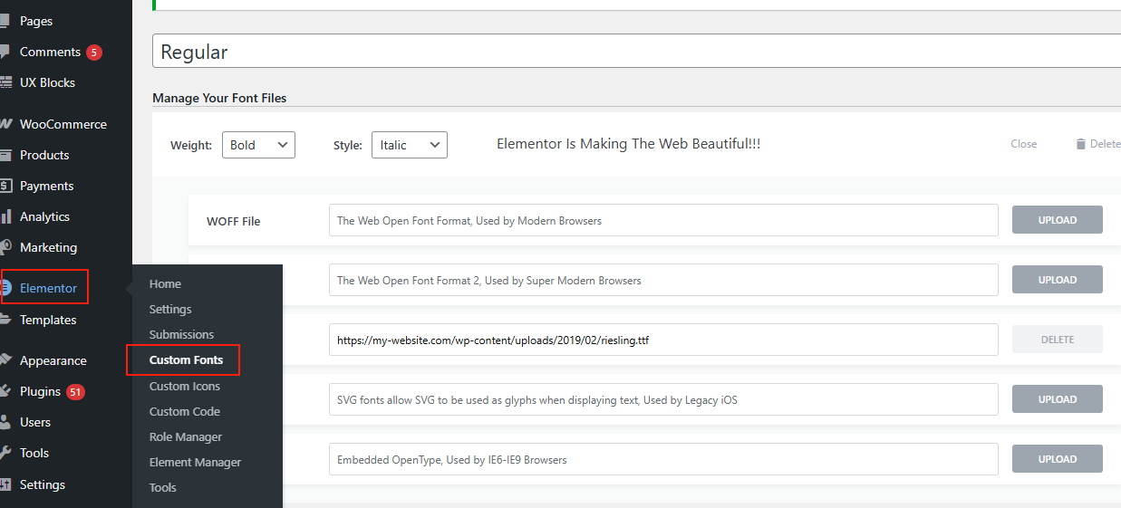 Image [2]-Elementor Fonts Fail to Load? A complete guide to troubleshooting font file paths