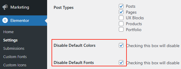 Image [2]-Elementor 無効なフォント設定？テーマスタイルの衝突を解決する実践的な方法