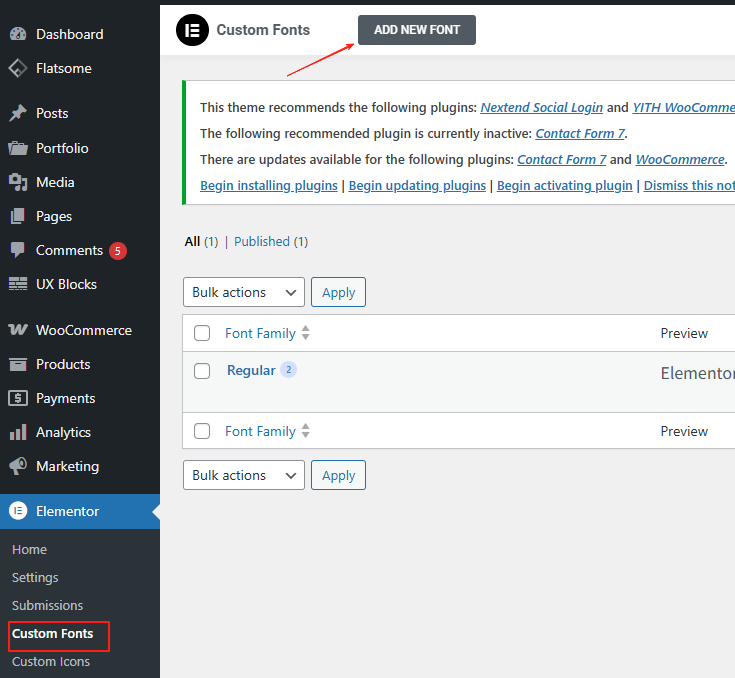 画像 [3]-Elementor 無効なフォント設定？テーマスタイルの衝突を解決する実践的な方法