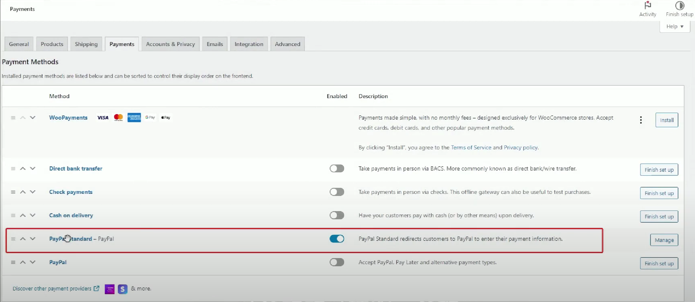Image [4]-WooCommerce Add PayPal Personal Collection Account Complete Tutorial (For Indie Sellers)